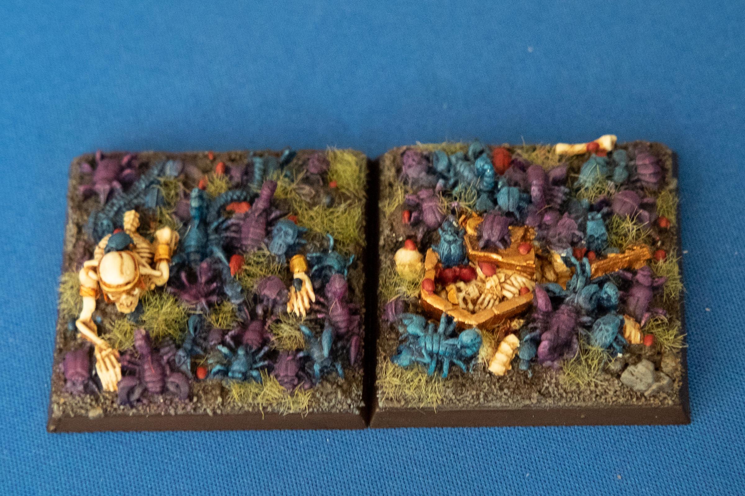 Tomb Kings, swarms