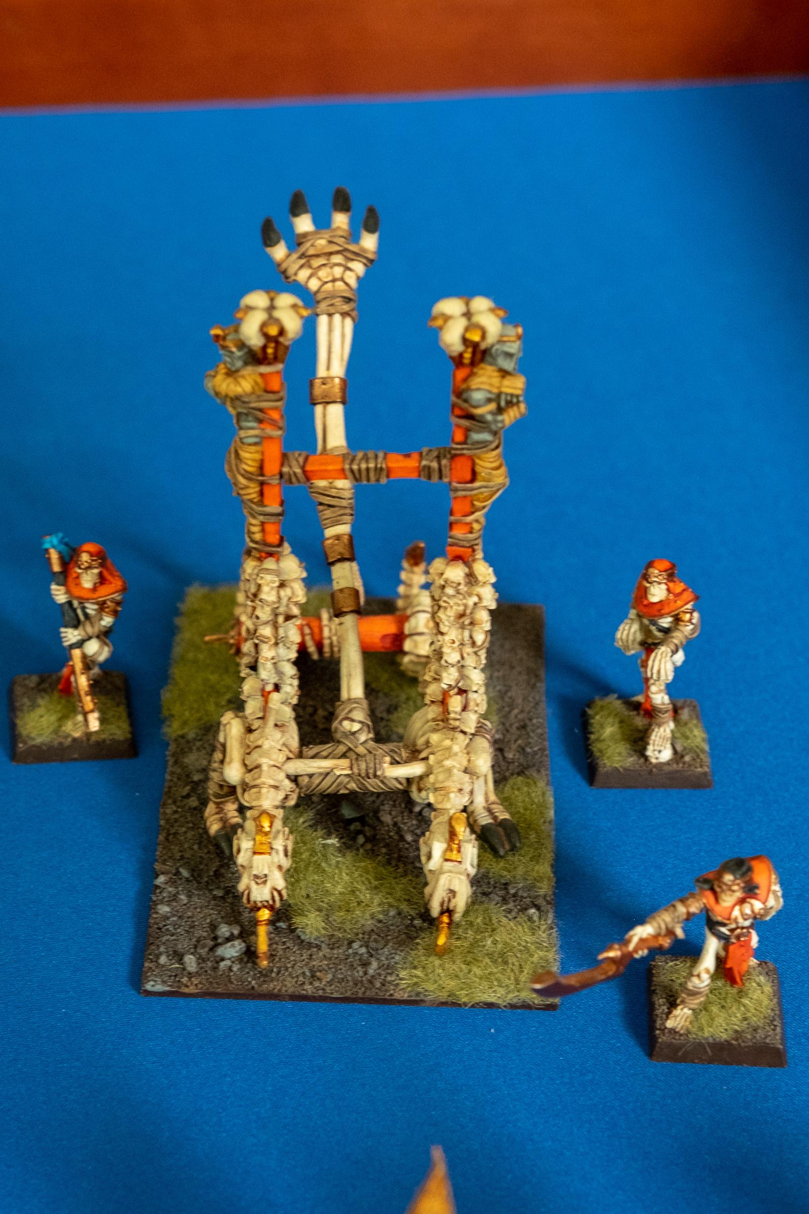Tomb Kings, catapult