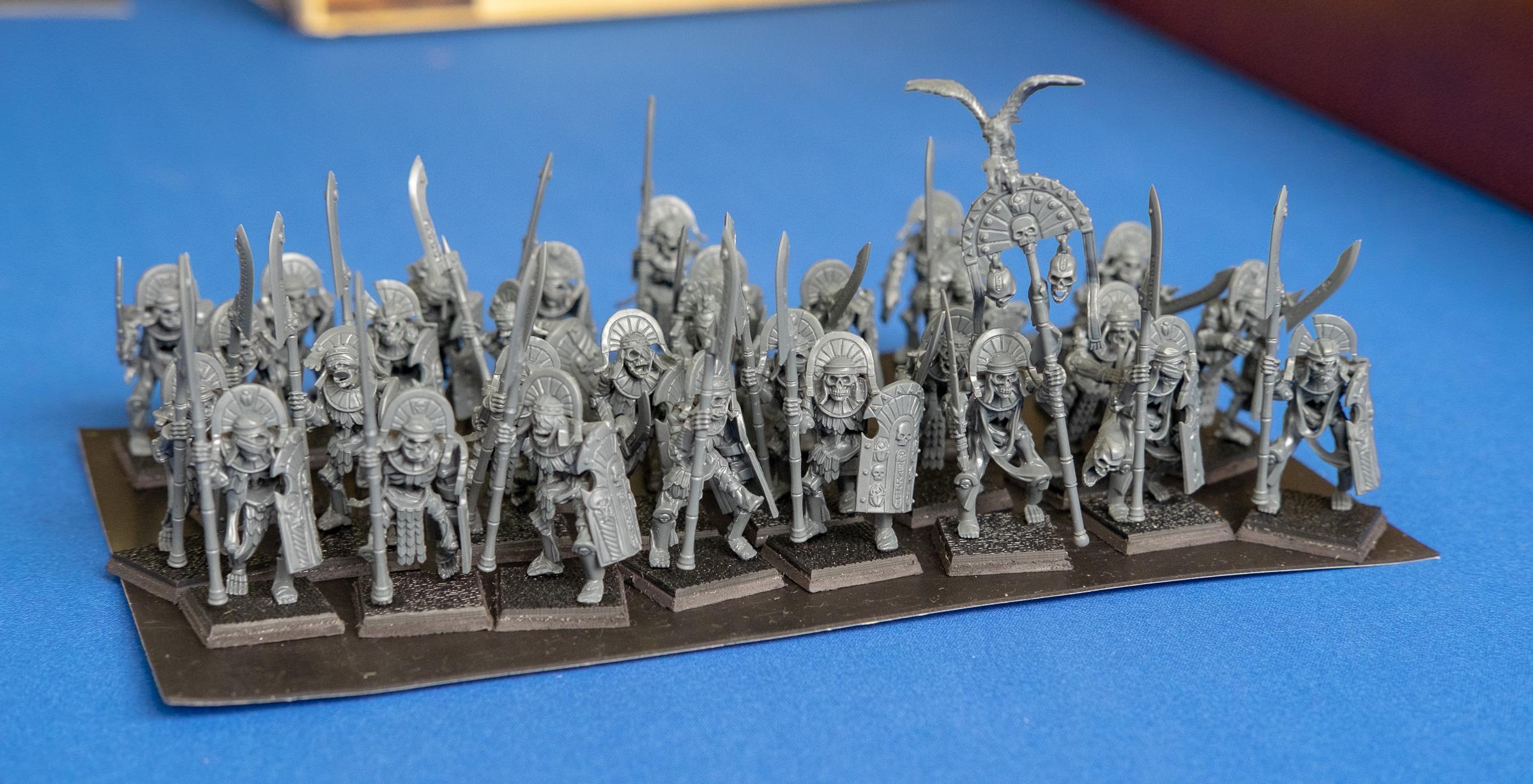 Tomb Kings, tomb guard