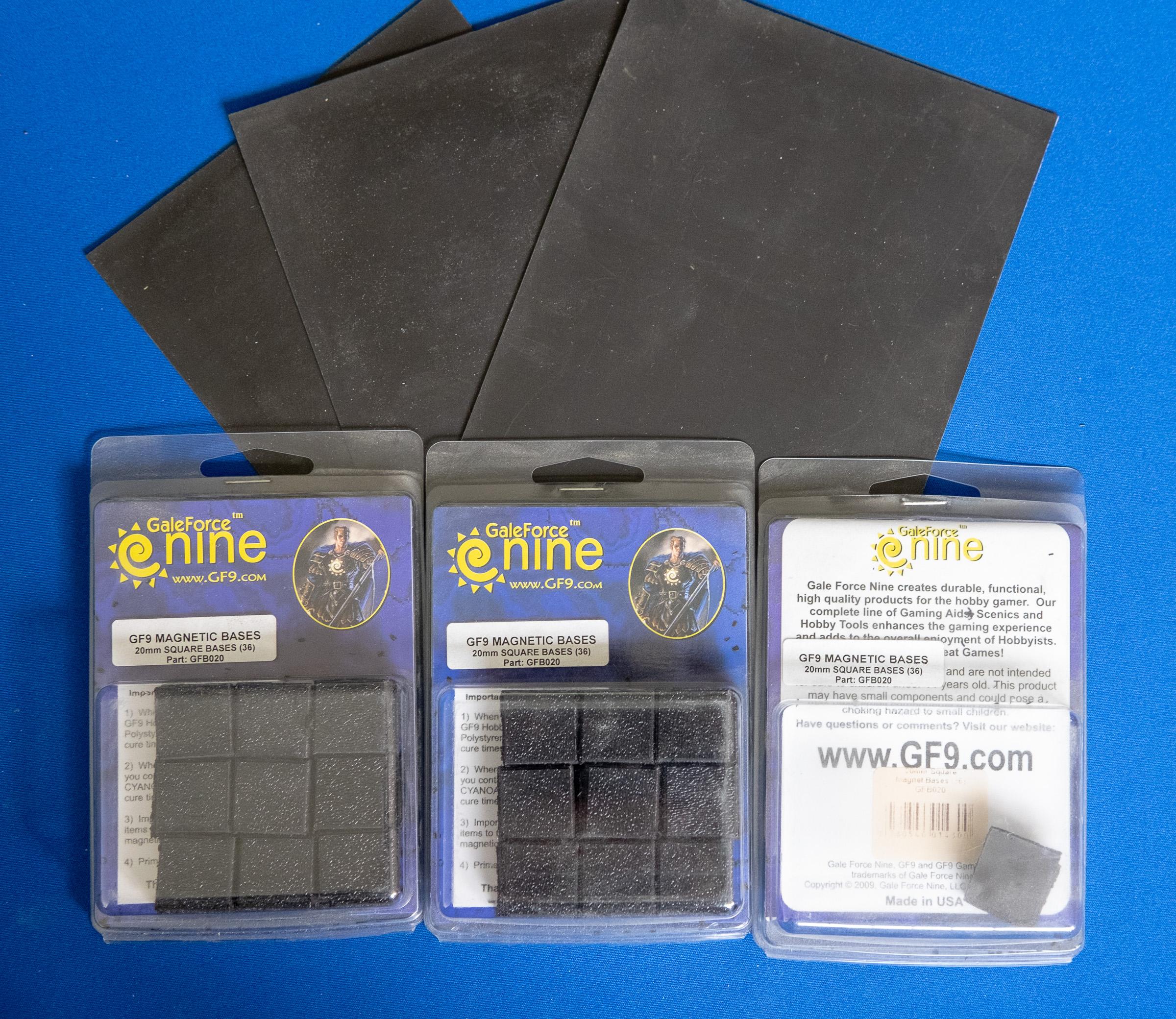 Tomb Kings, magnetic bases
