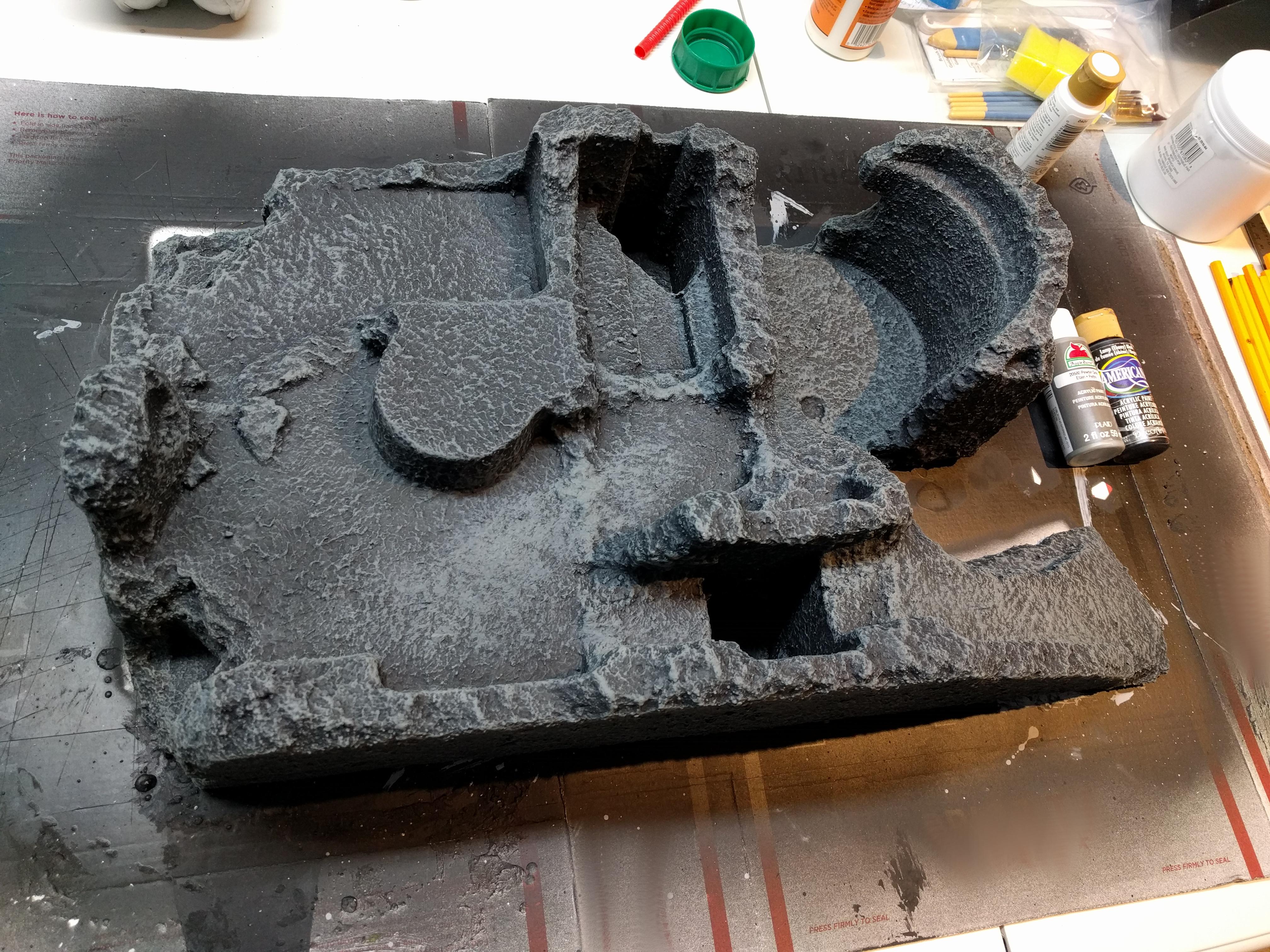 Terrain, Work In Progress