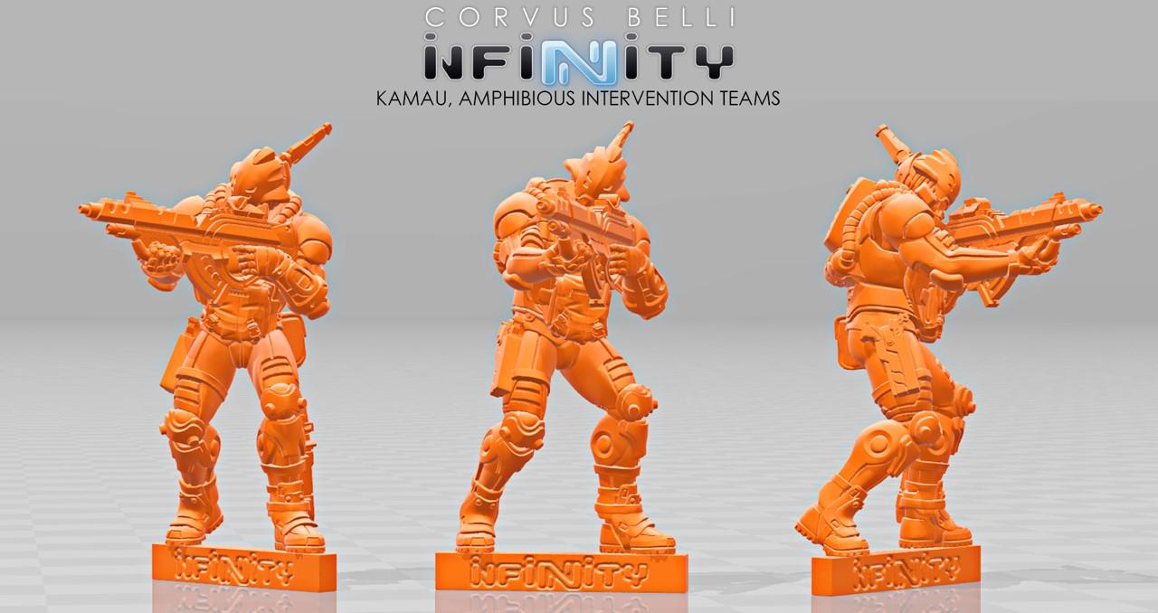 Kamau Render