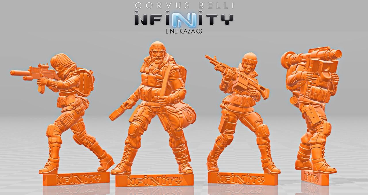 Line Kazaks Render