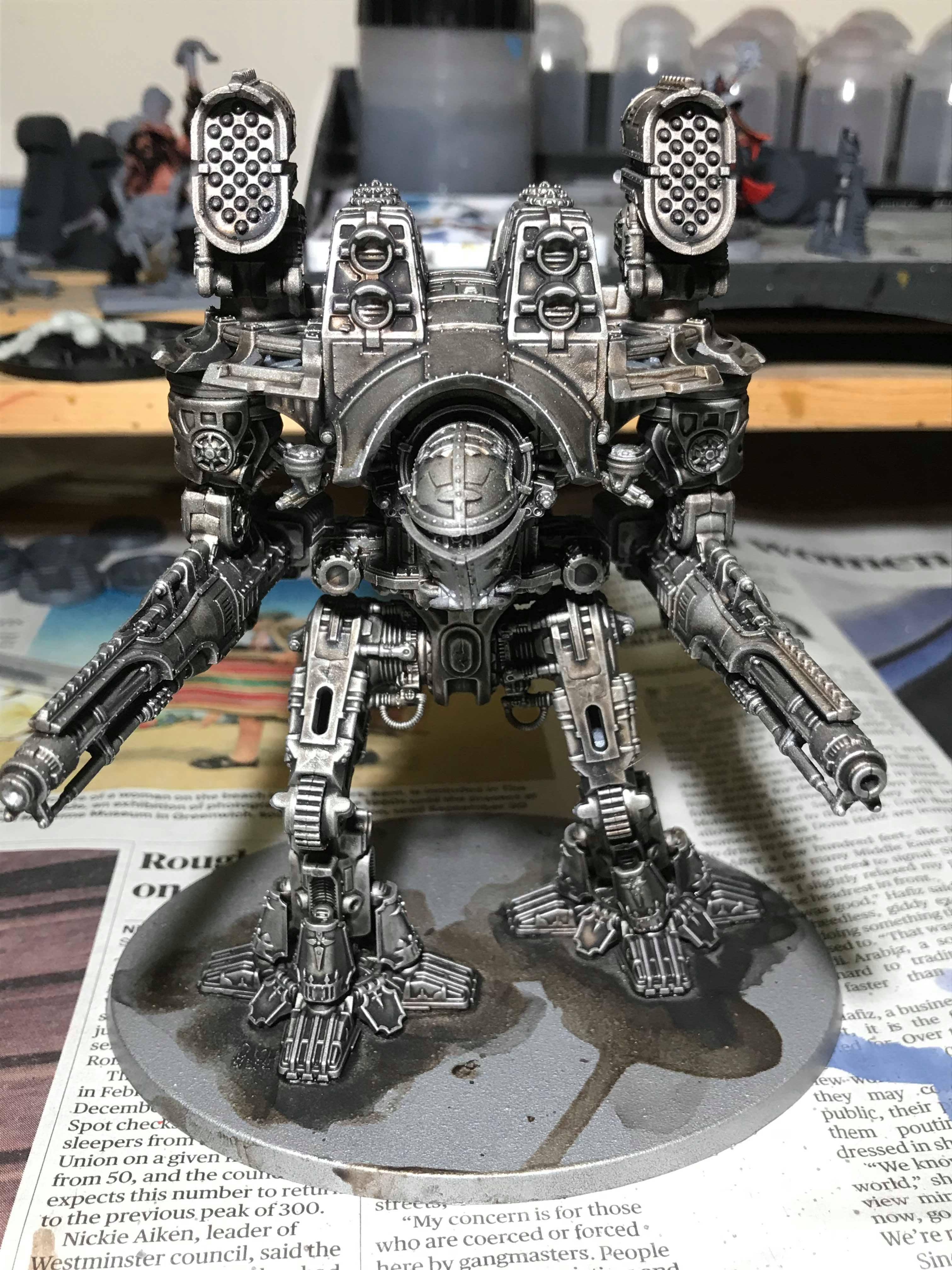 Adeptus Titanicus, Warlord chassis