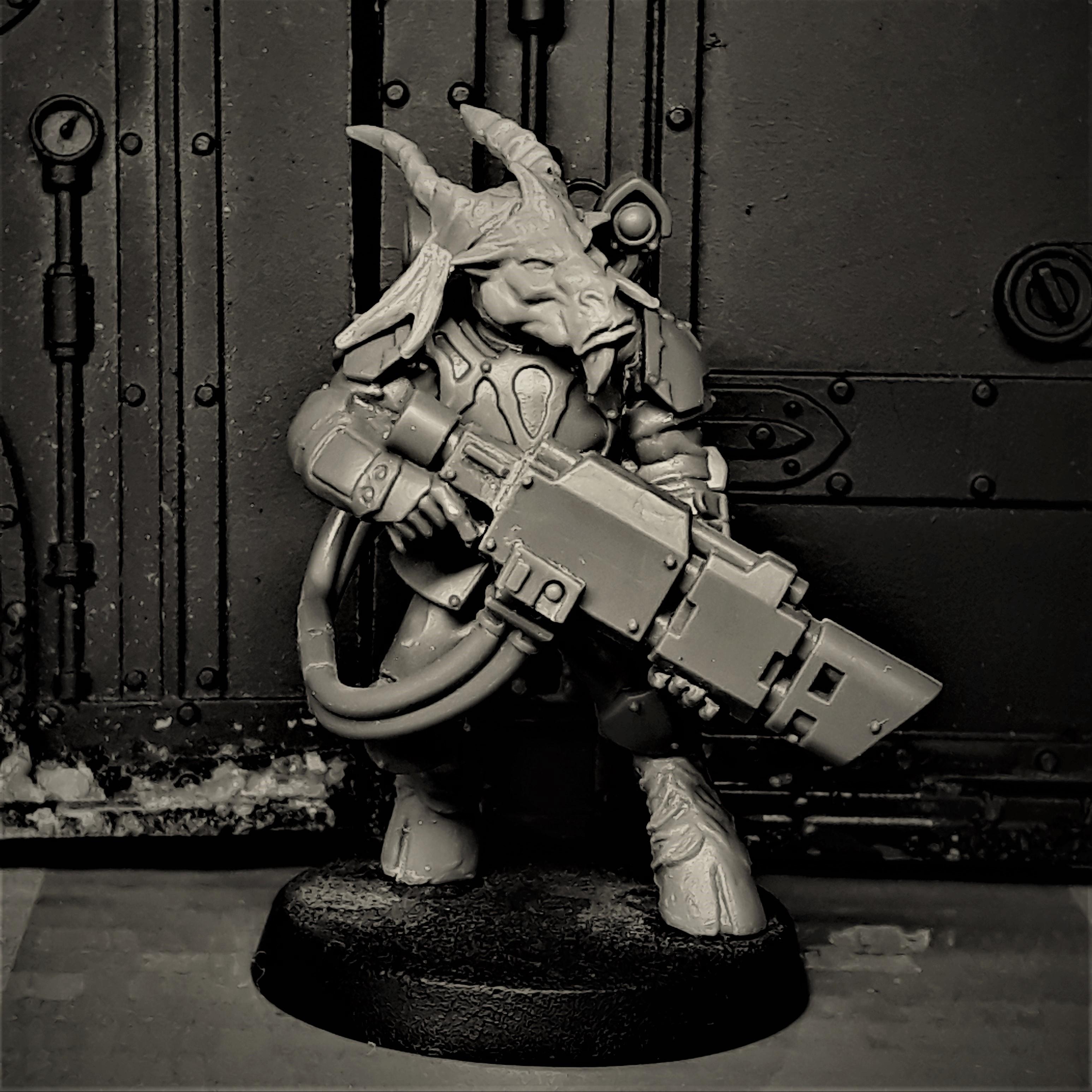Astra Militarum, Beastmen, Gor, Imperial Guard, Kill Team, Scions, Warhammer 40,000