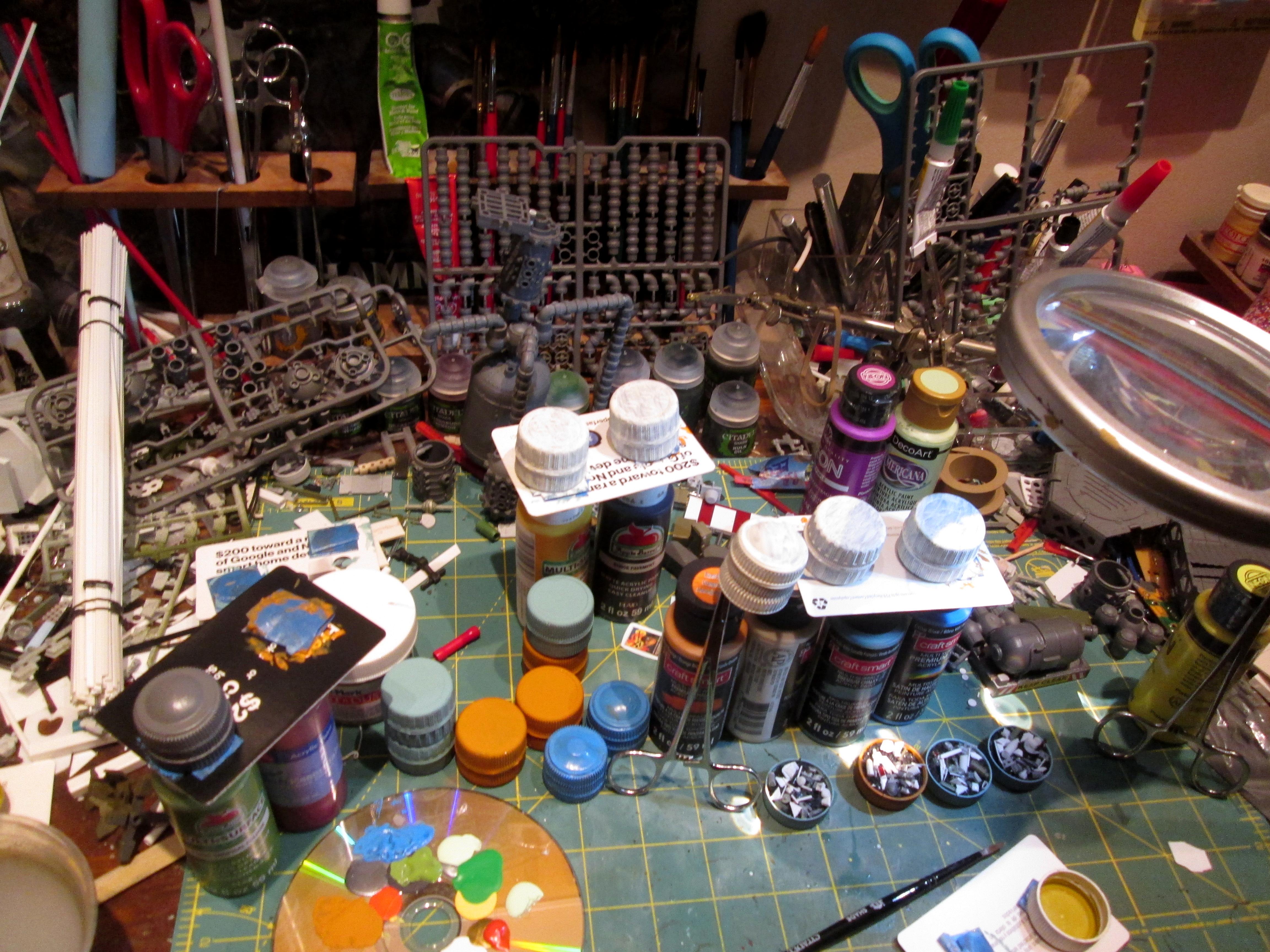 Workbench, Workspace