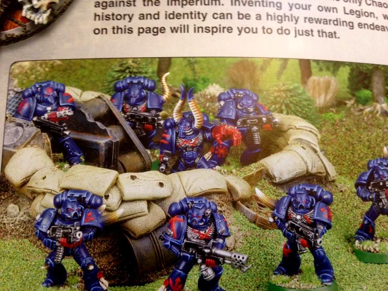 Chaos Space Marines, Red Corsairs, Space Pirates