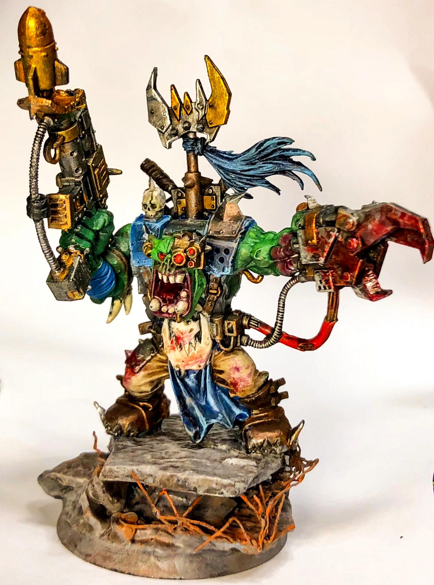 Grukk, Orks, Warboss, Warhammer 40,000