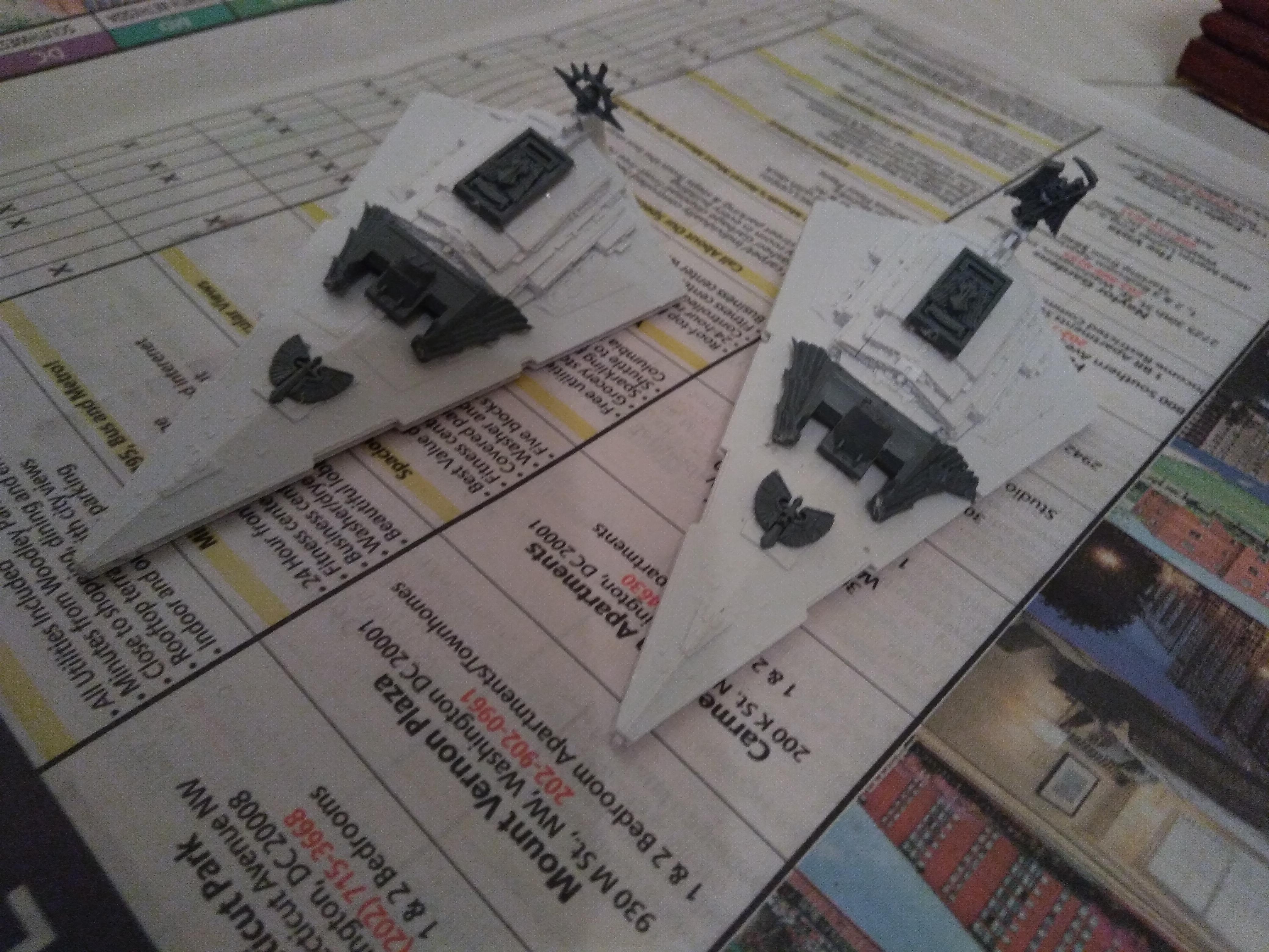 Bandai, Battlefleet  Gothic, Star Wars