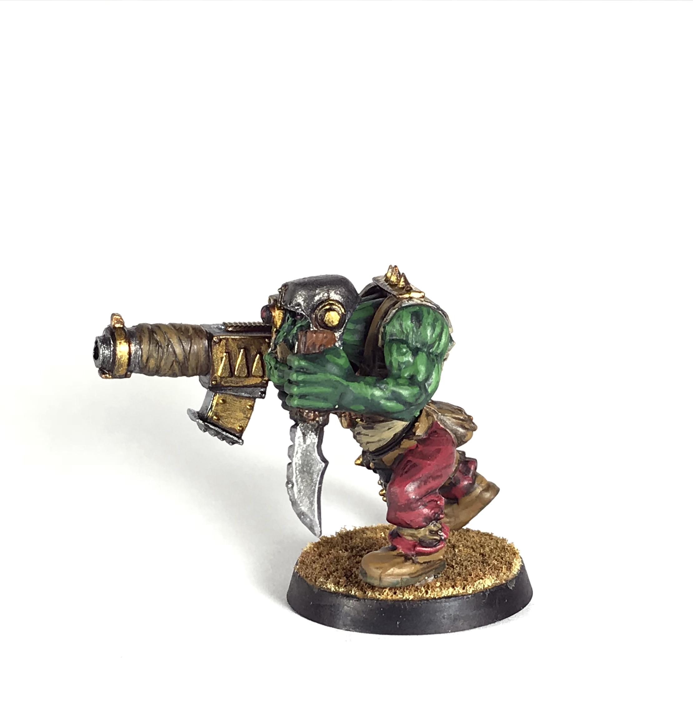 Conversion, Freeboota, Freebooter, Orks, Pirate, Shoota Boy, Warhammer 40,000