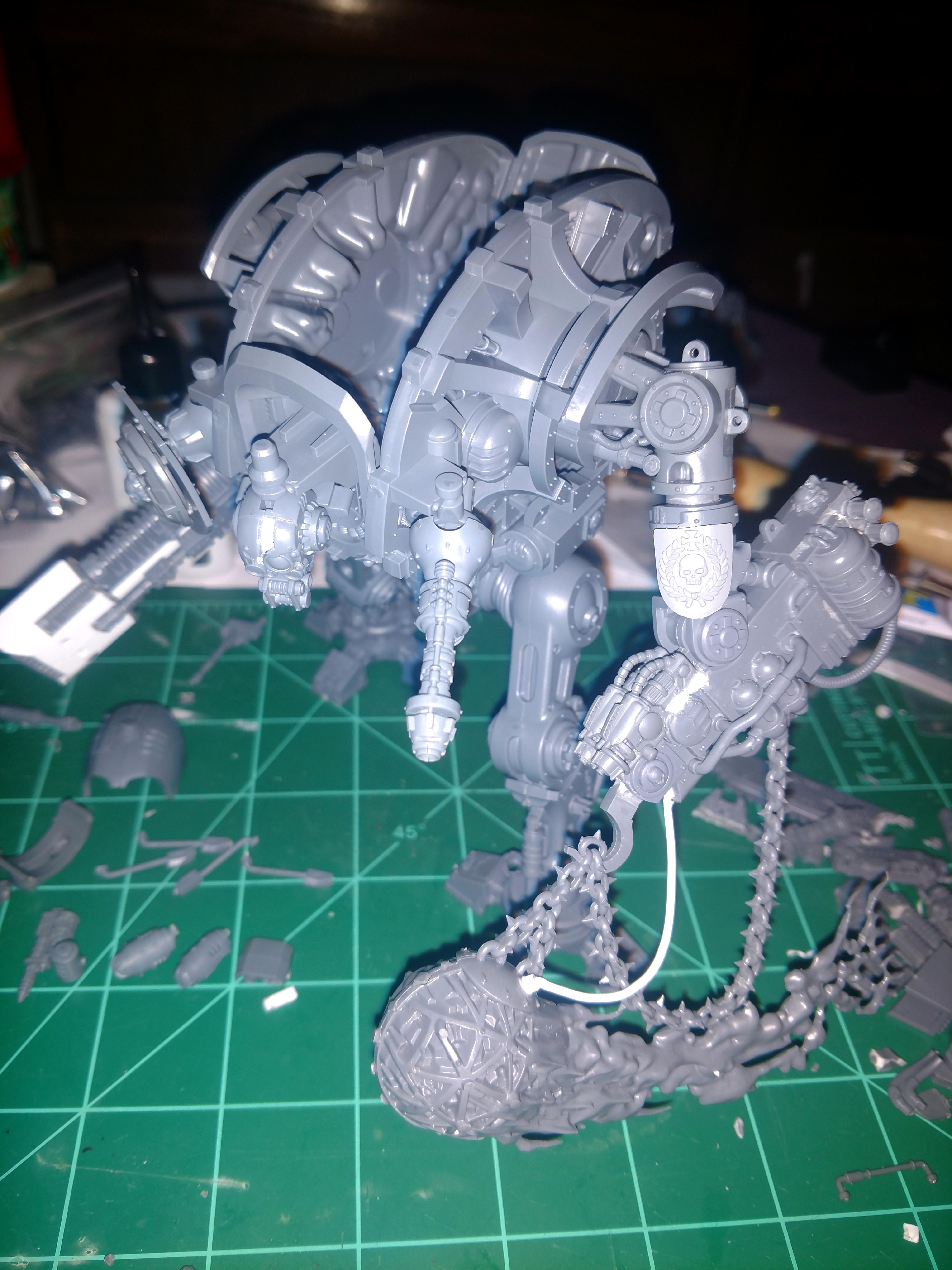 Conversion, Imperial Knight, Knight Titan, Knights, Styrix
