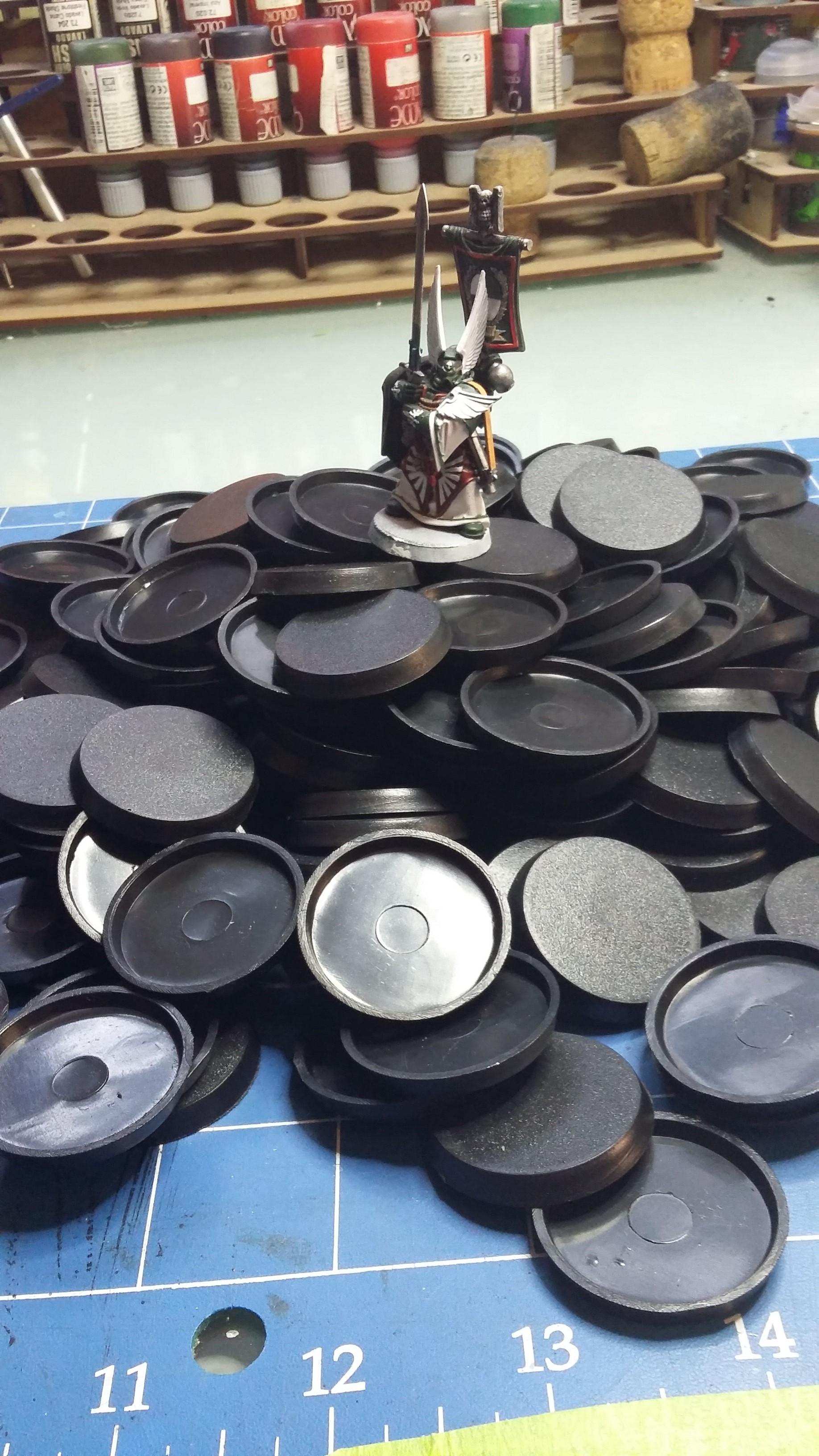32mm, Base, 32mm bases