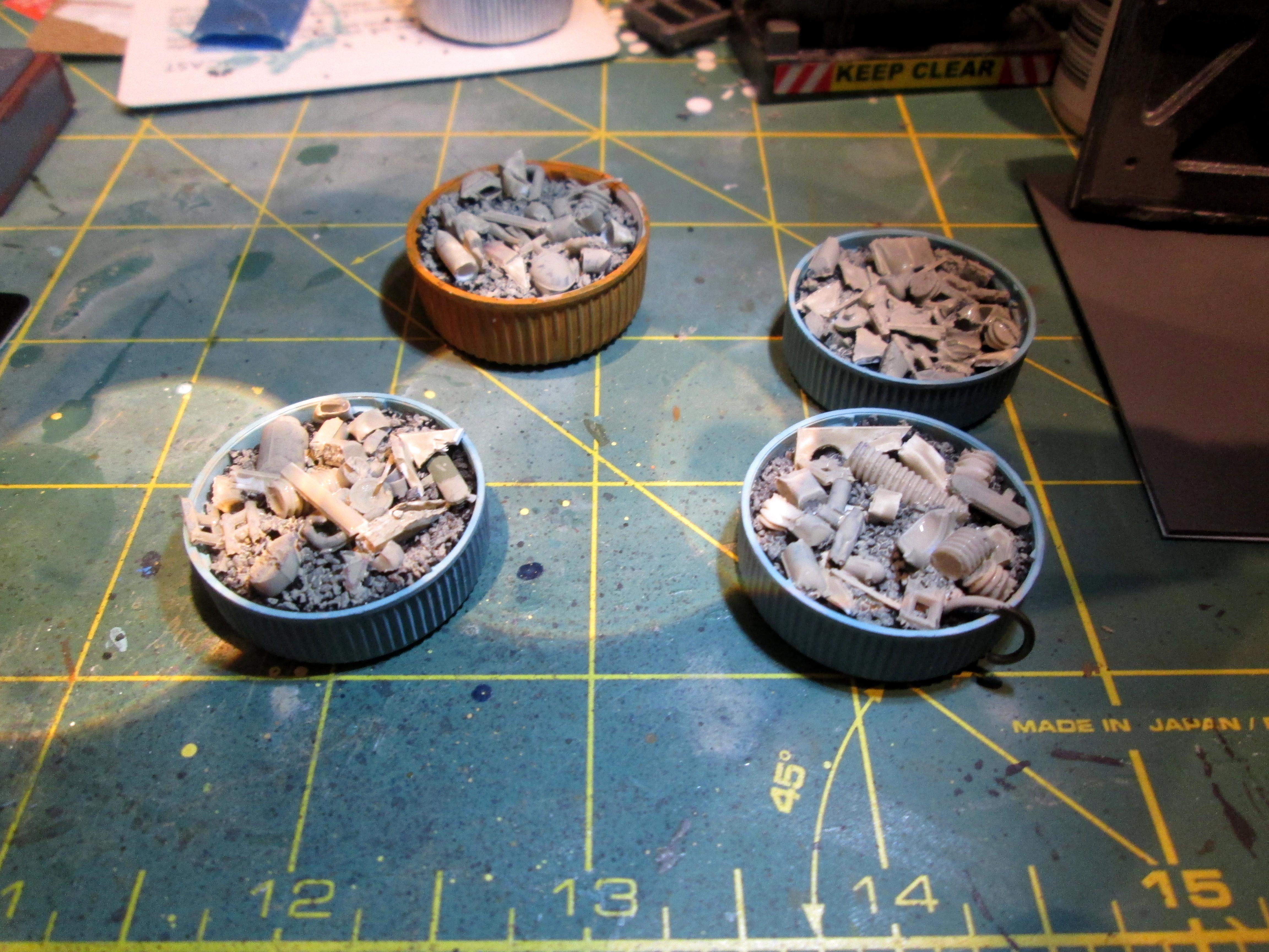 Industrial, Necromunda, Promethium, Terrain, Works