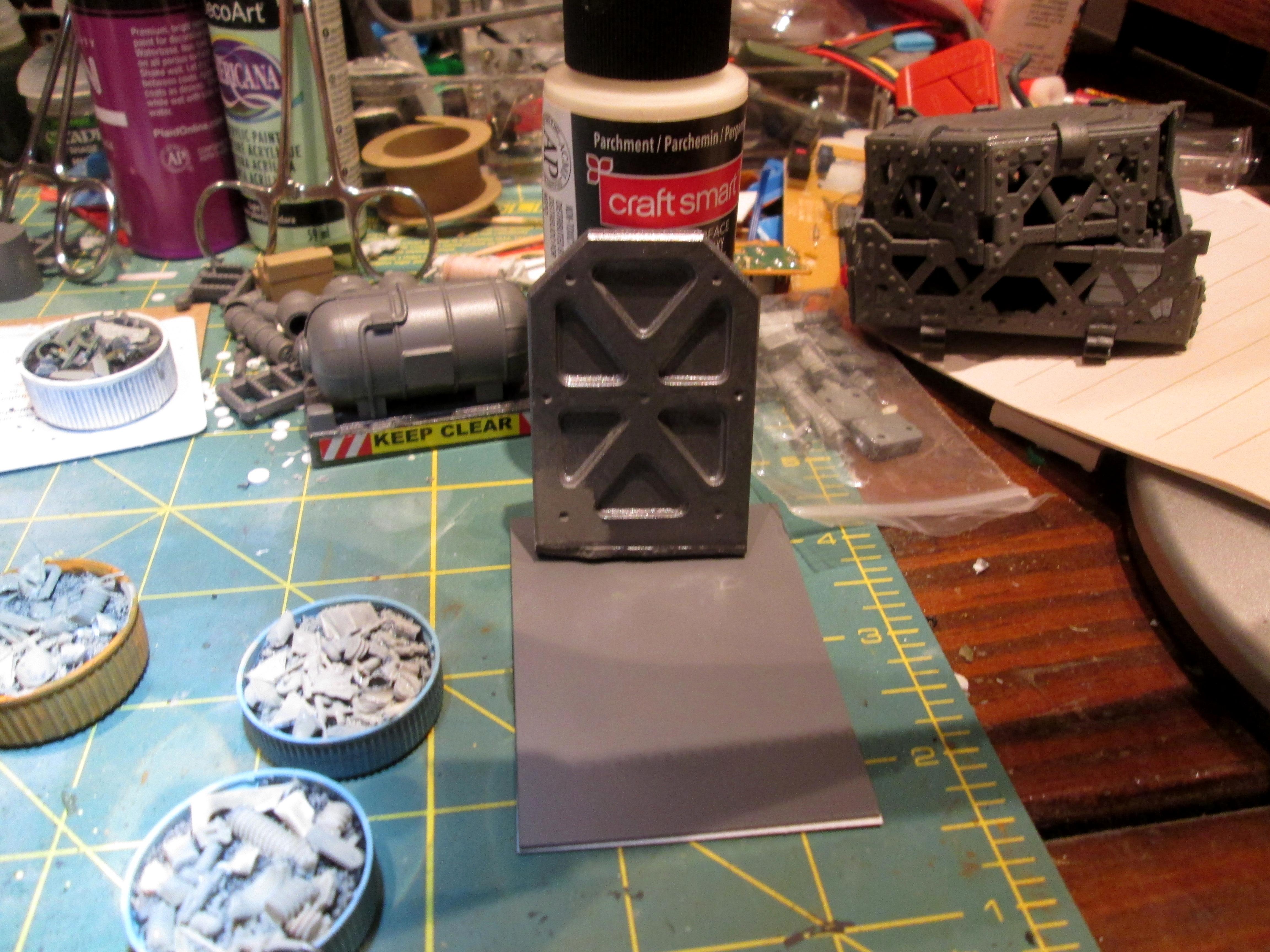 Industrial, Necromunda, Promethium, Terrain, Works