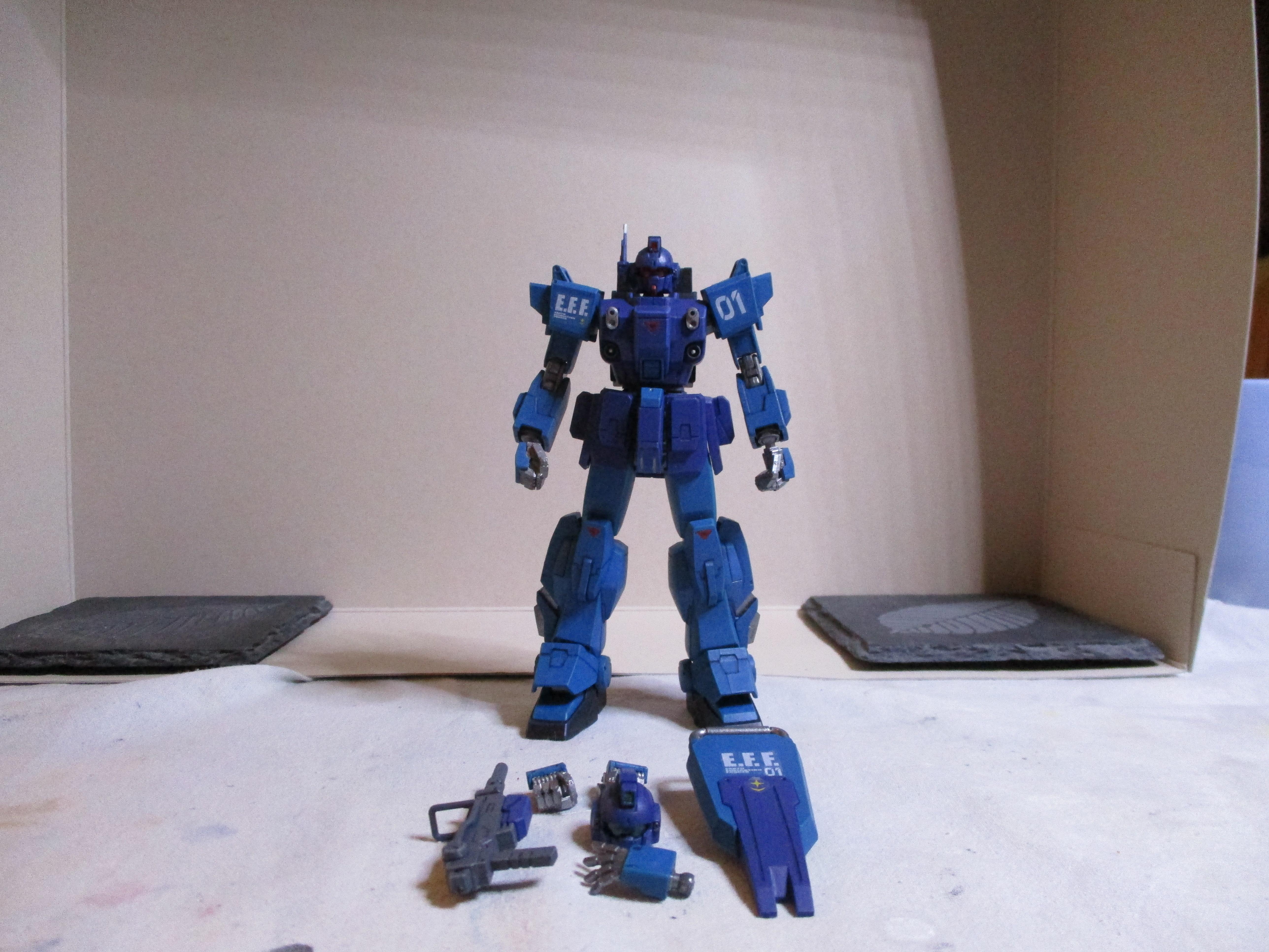 Blue, Destiny, Exam, Explosion, Gundam, Shadowsanddust, Unit 1