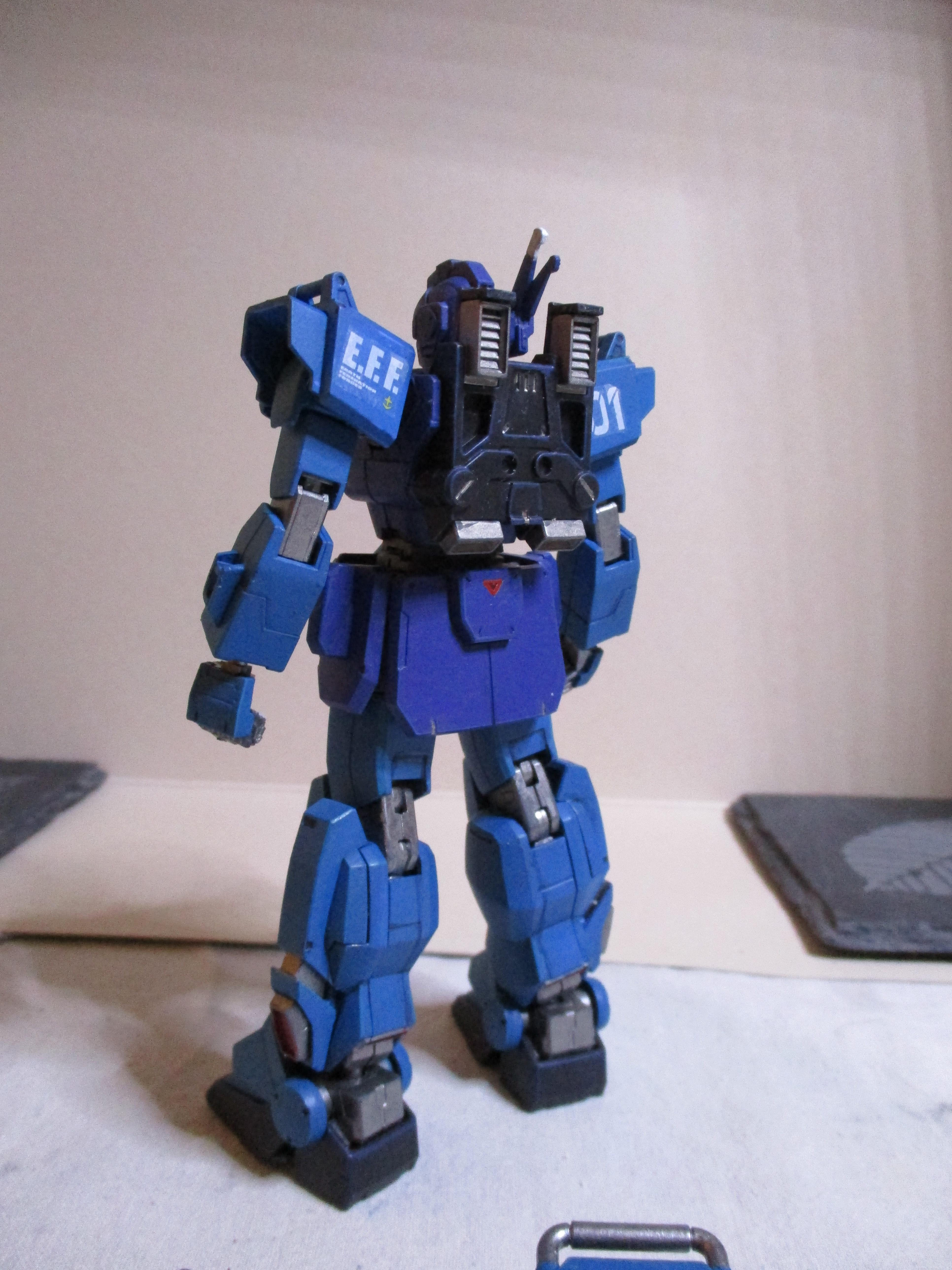Blue, Destiny, Exam, Explosion, Gundam, Shadowsanddust, Unit 1