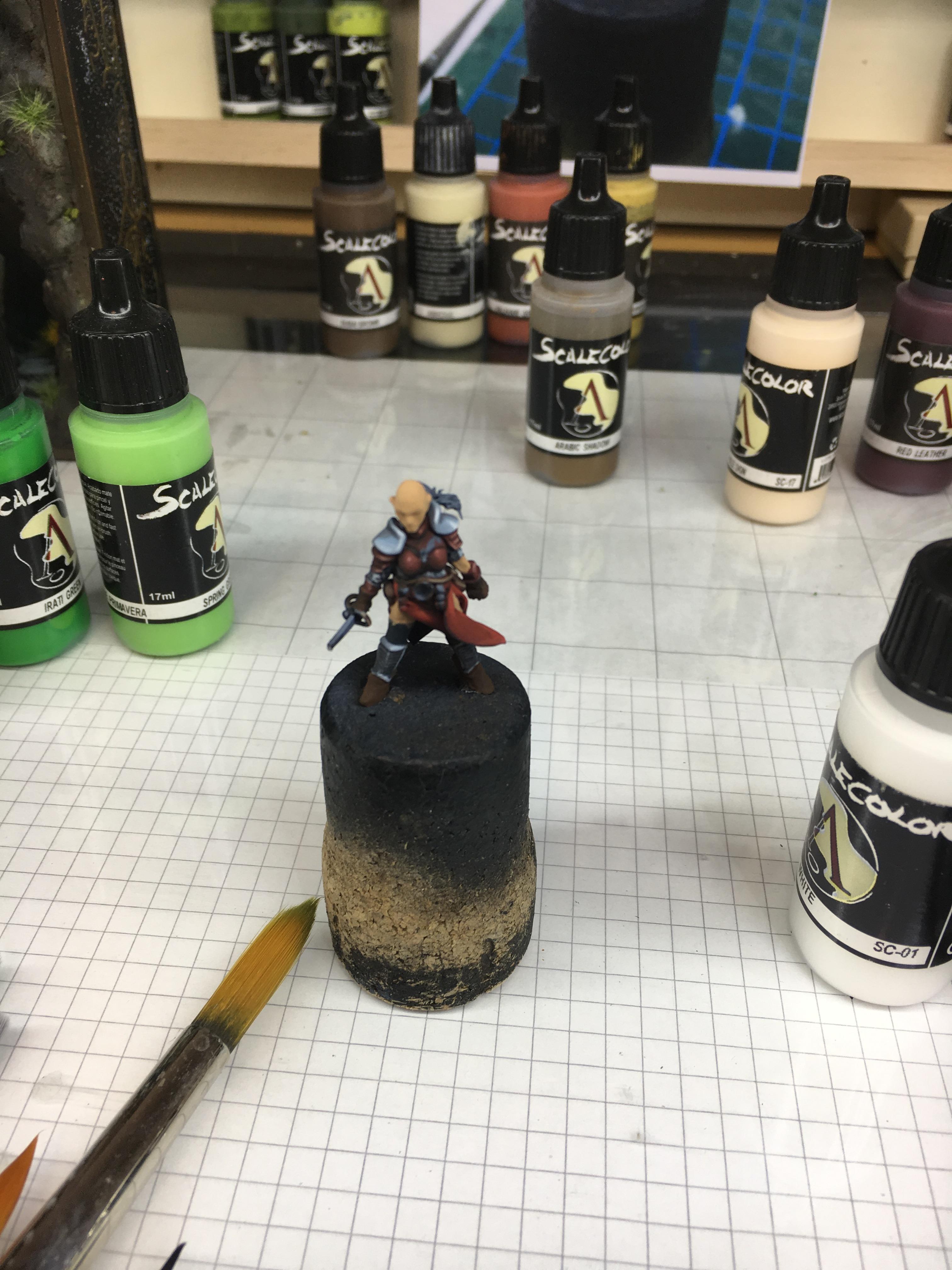 new paint