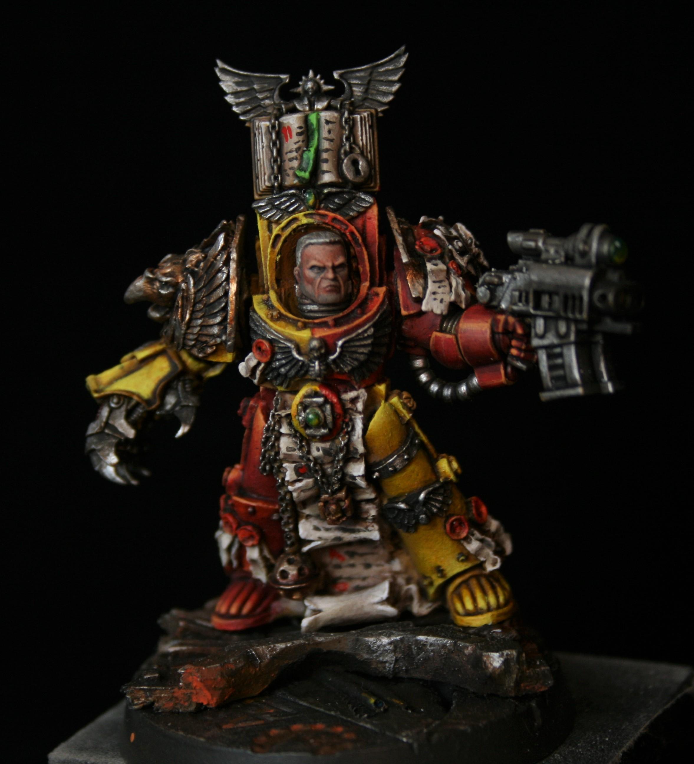 Howling Griffon, Space Marines, Terminator Armor