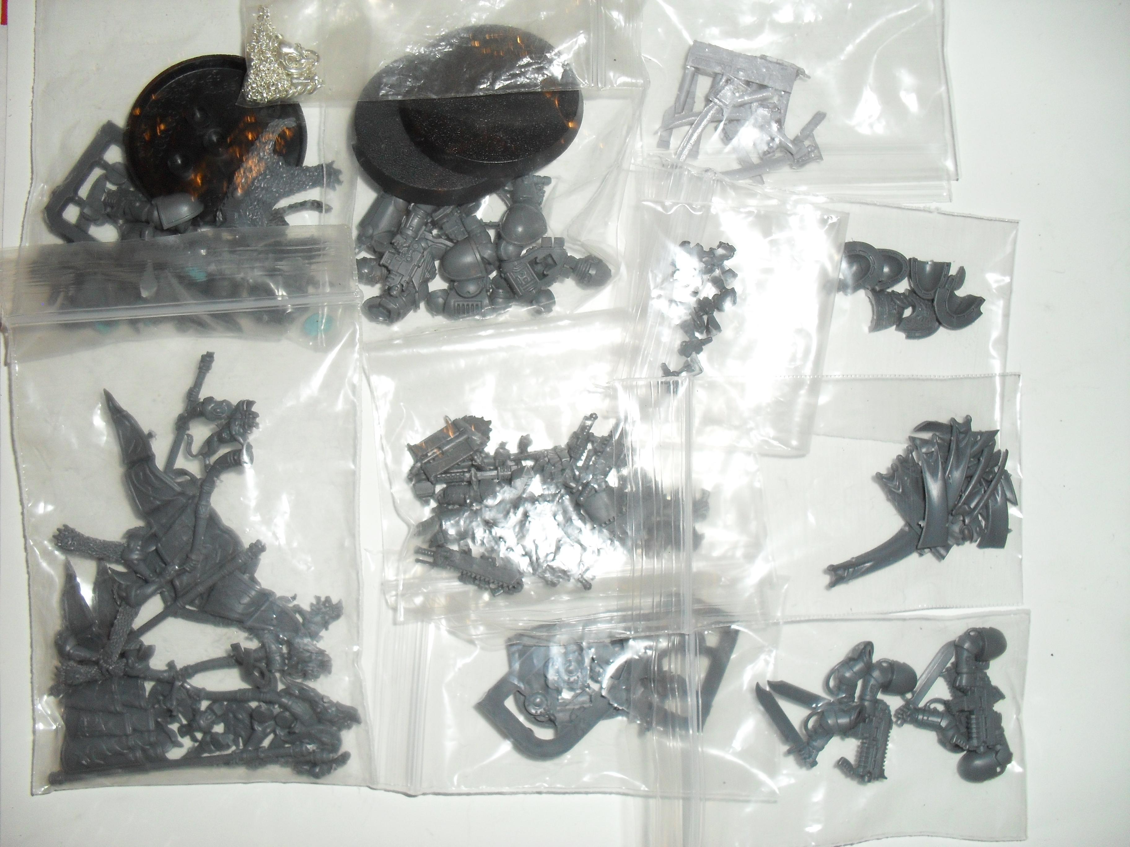 Bits for future Primaris Winged Hussars