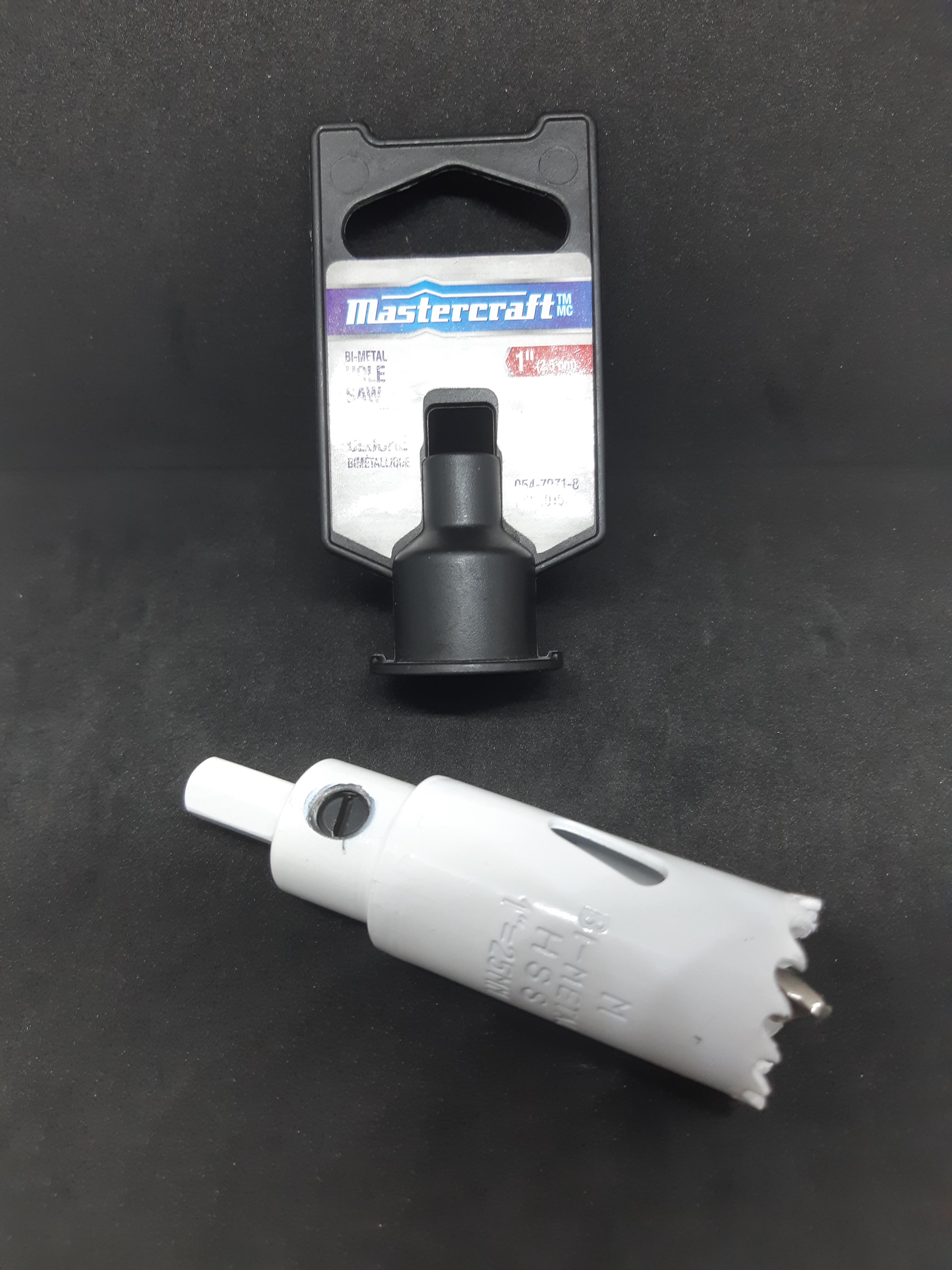 1&quot;, Canadian Tire, Hole Saw, Mastercraft, Pilot Drill