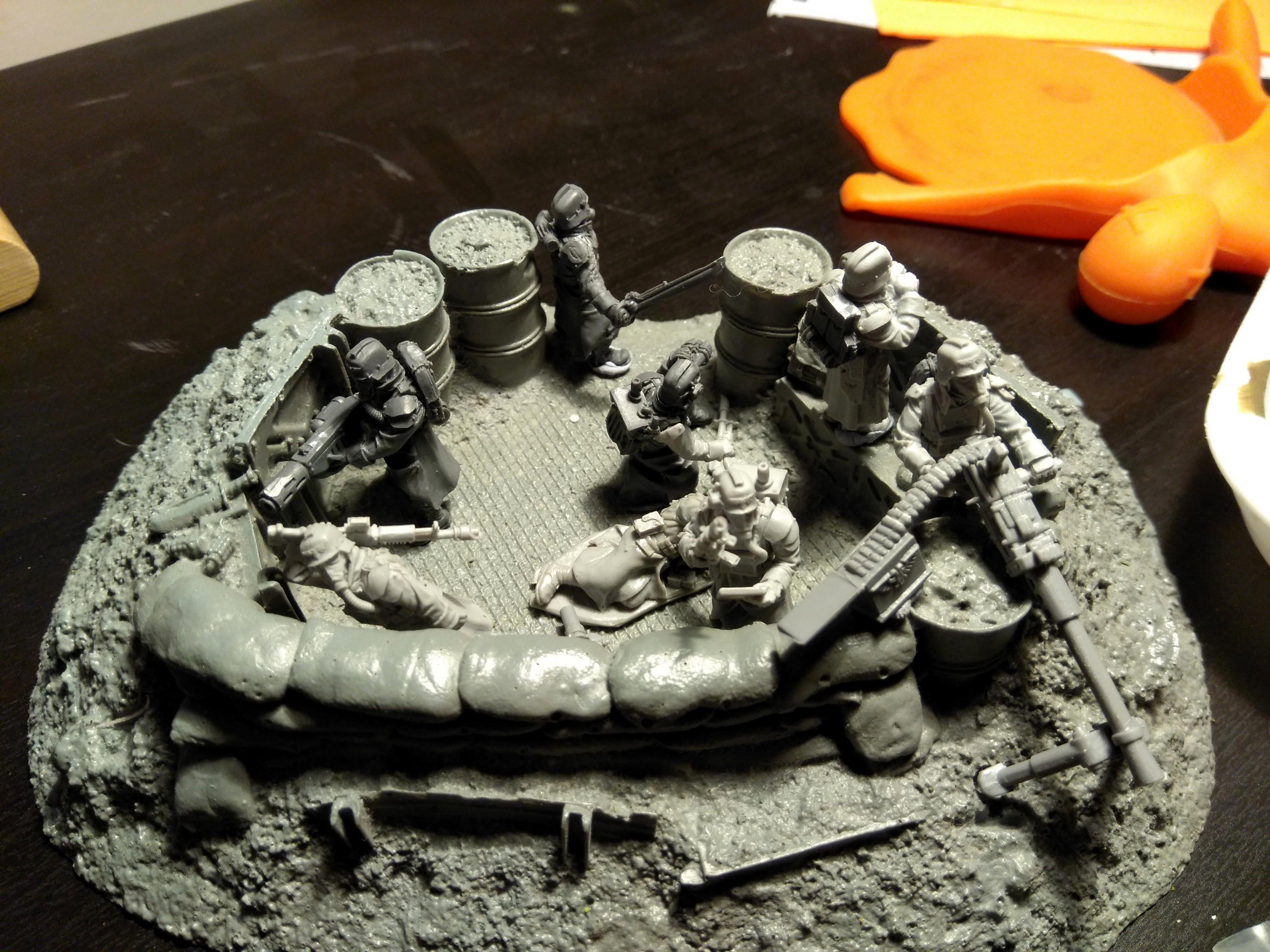 Death Korps of Krieg, Imperial Guard, Work In Progress