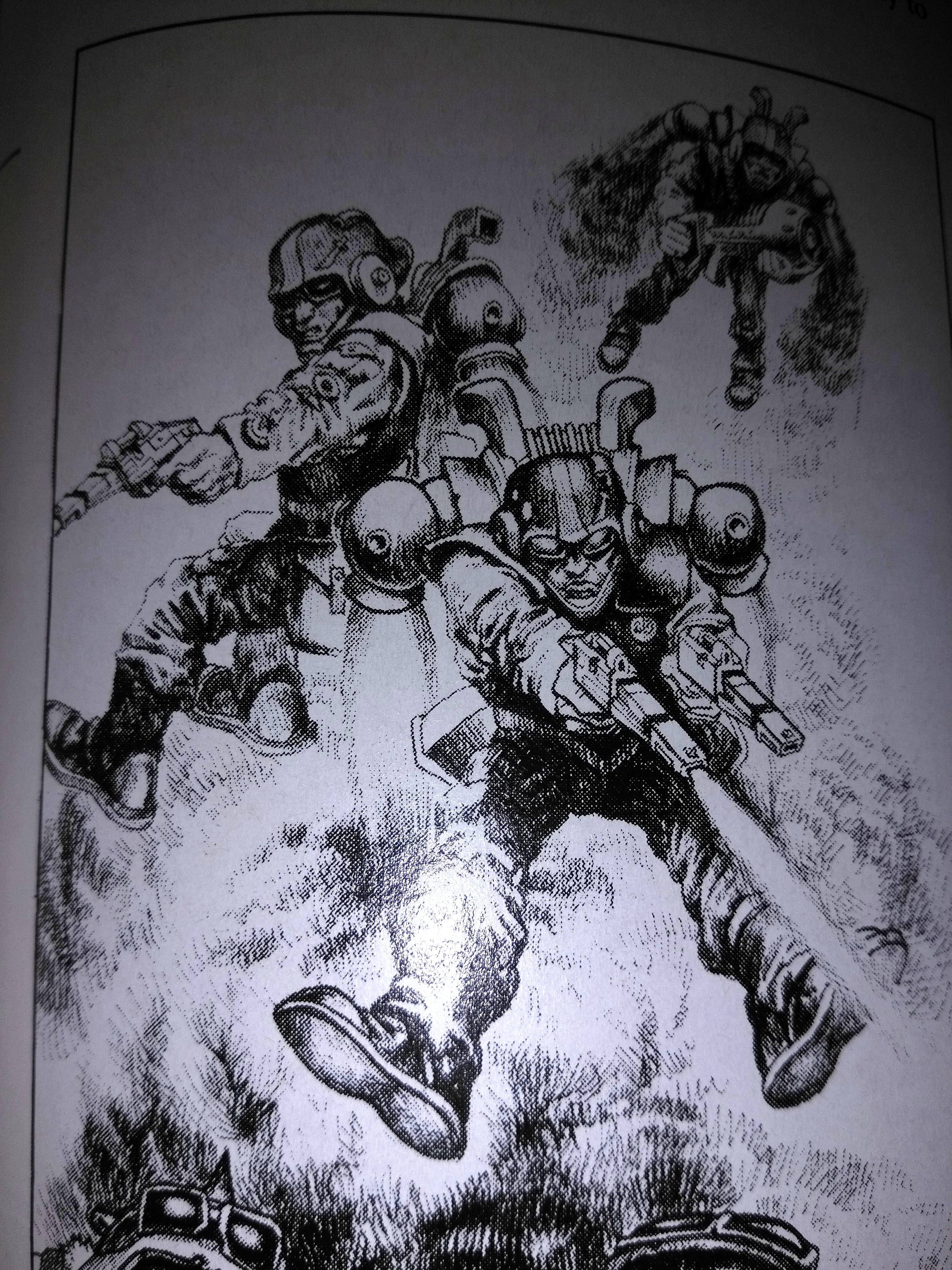 Assault Squad, Imperial Guard, Jump Pack, Rogue Trader, White Dwarf