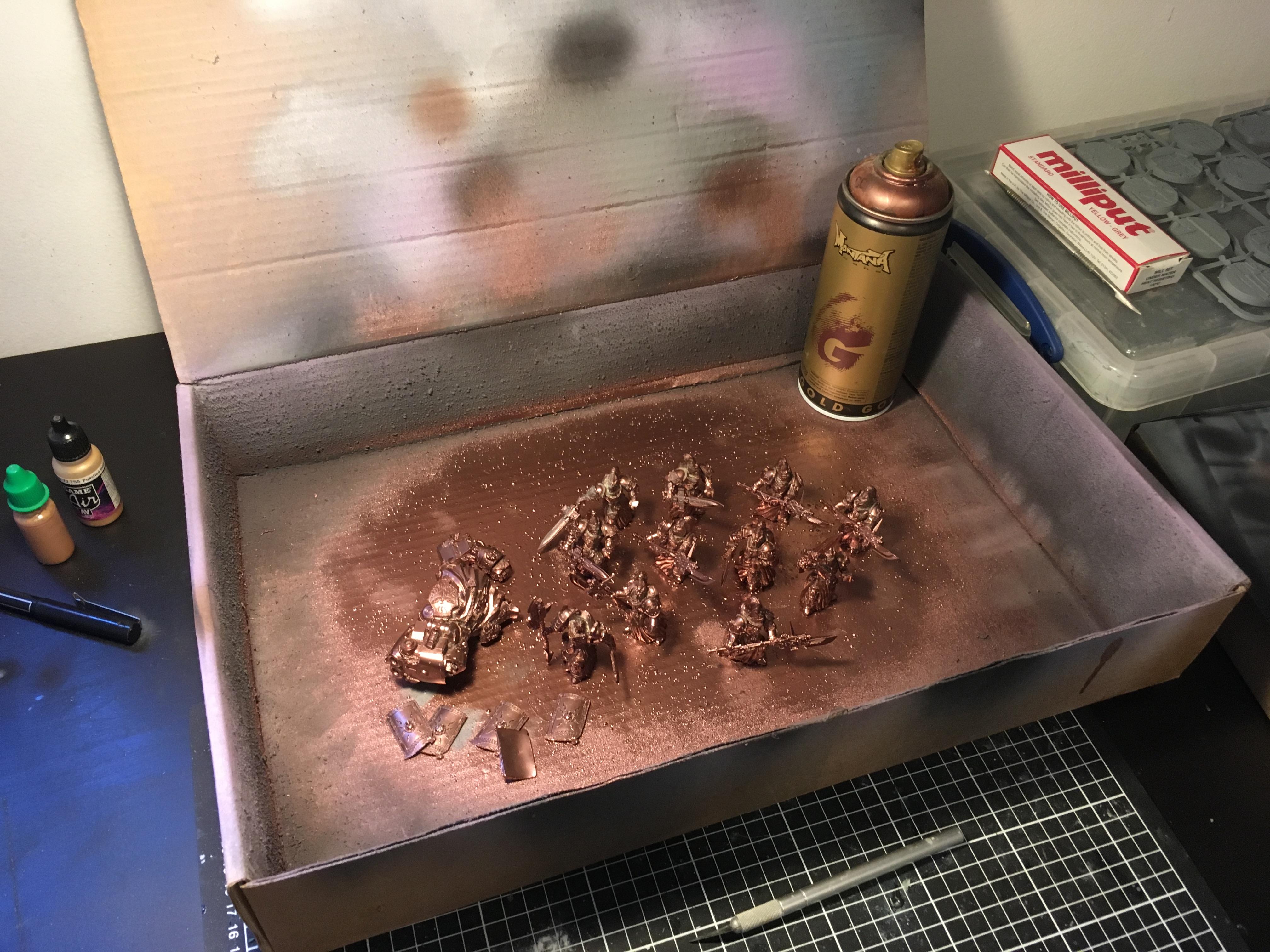 Spray!