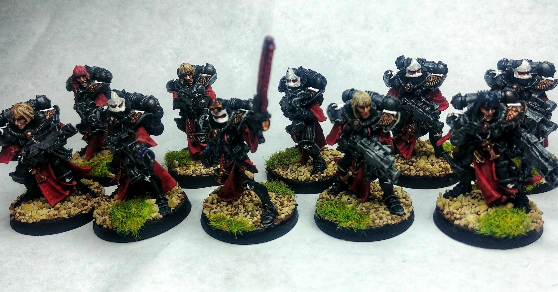 Adepta Ministorum, Sisters Of Battle
