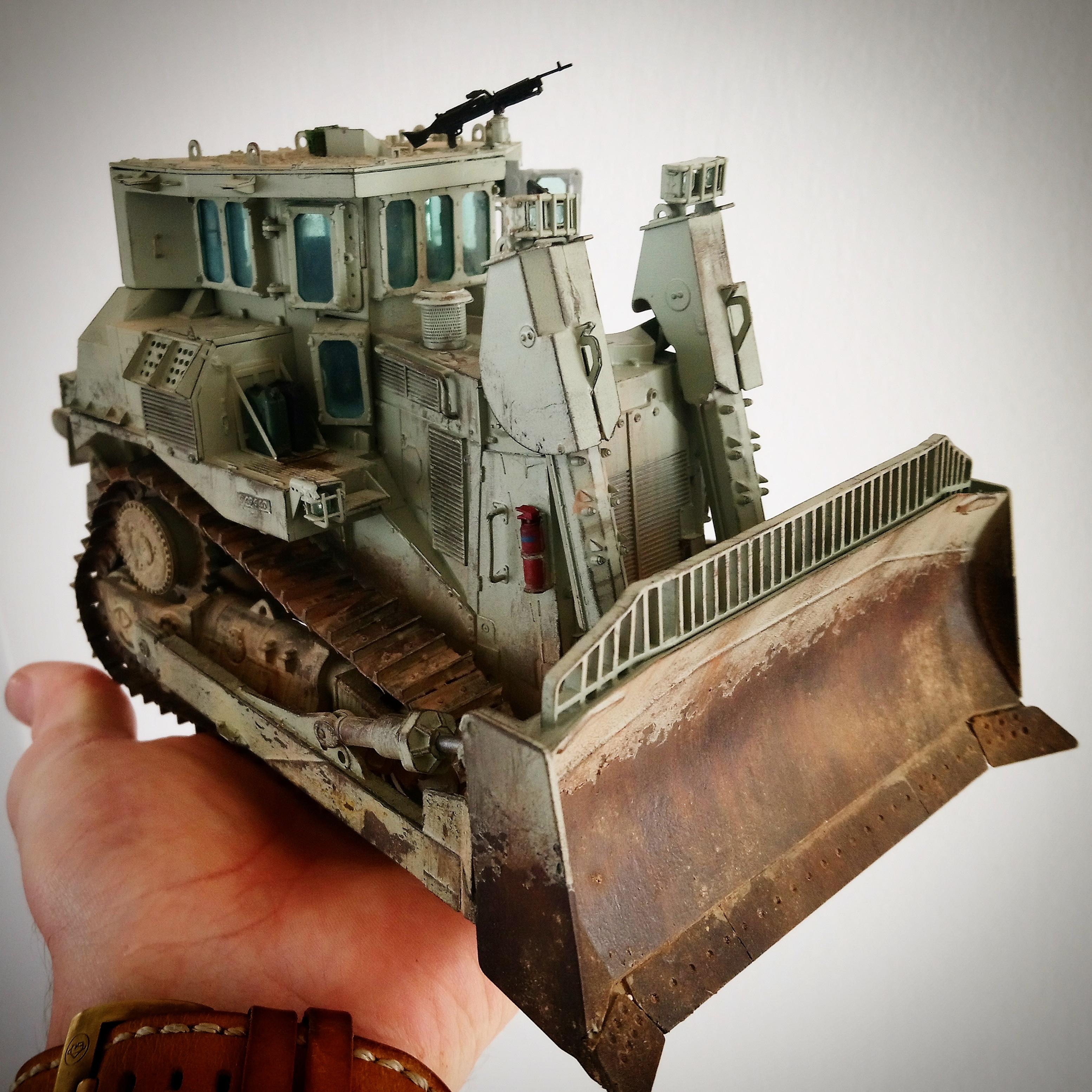 Bulldozer, Combat, Earthmover
