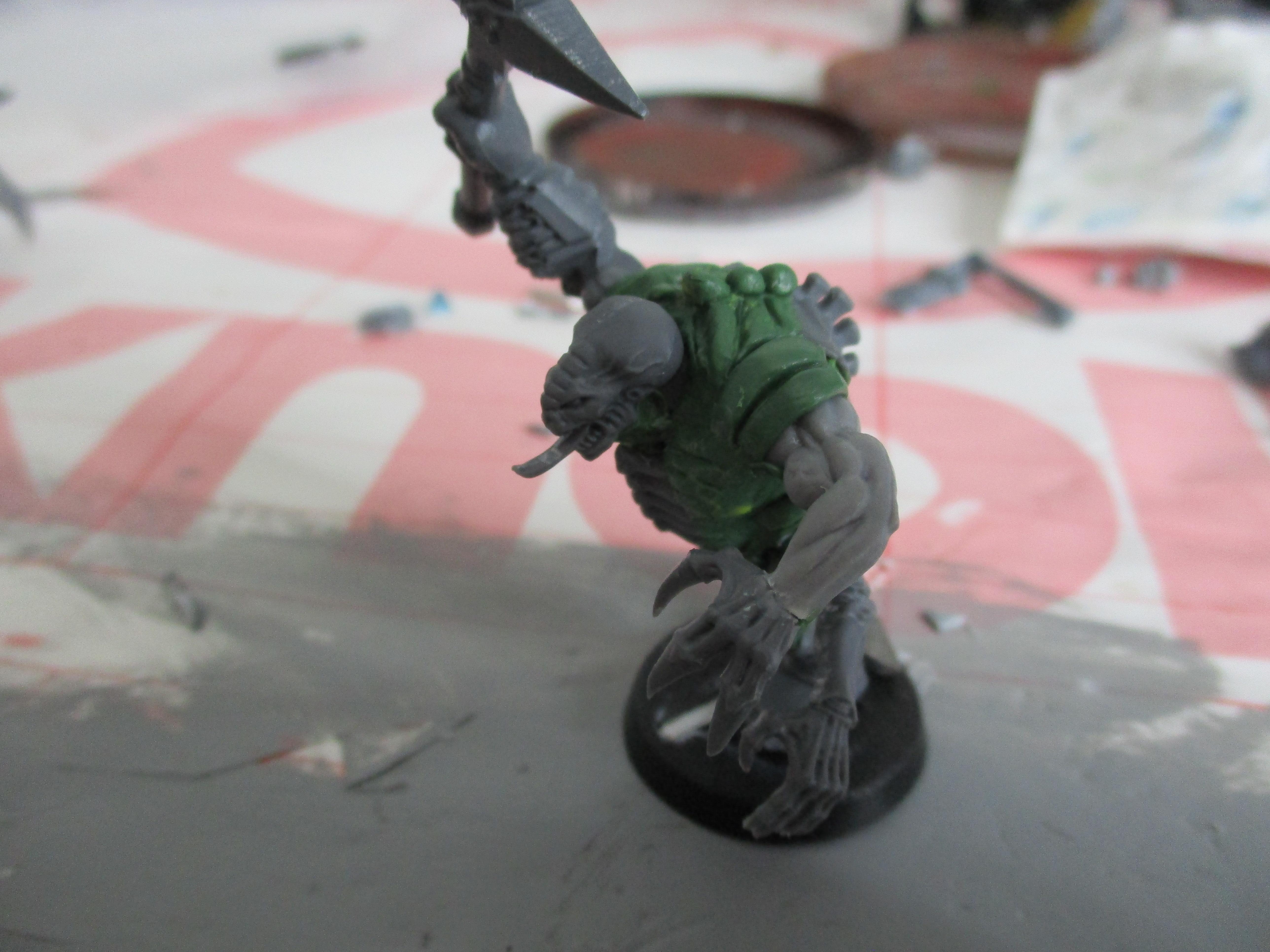 Abberant, Bits, Genstealer Cult, Kill Team, Tyranids, Warhammer 40,000, Work In Progress