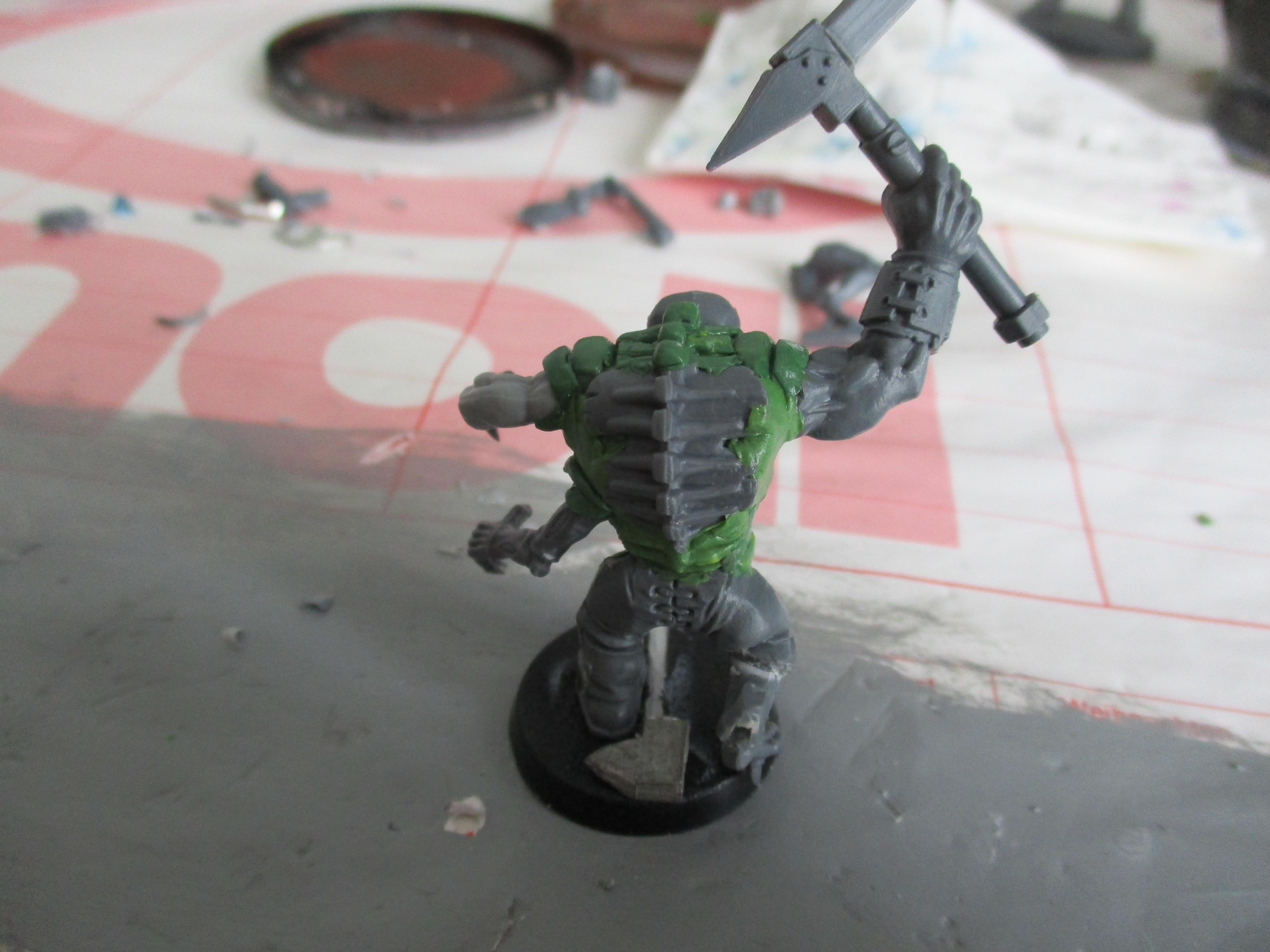 Abberant, Bits, Genstealer Cult, Kill Team, Tyranids, Warhammer 40,000, Work In Progress