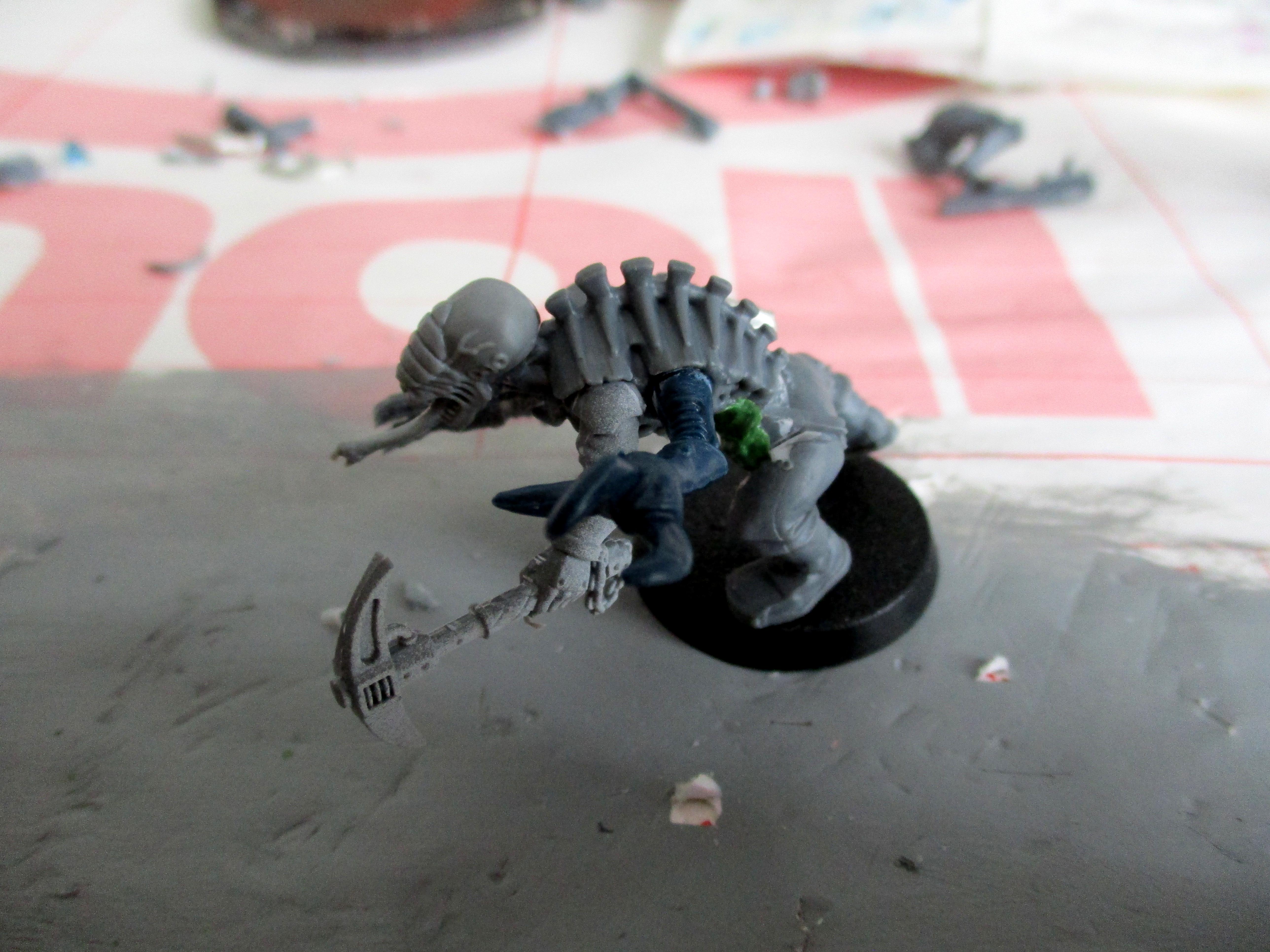 Abberant, Bits, Genstealer Cult, Kill Team, Tyranids, Warhammer 40,000, Work In Progress