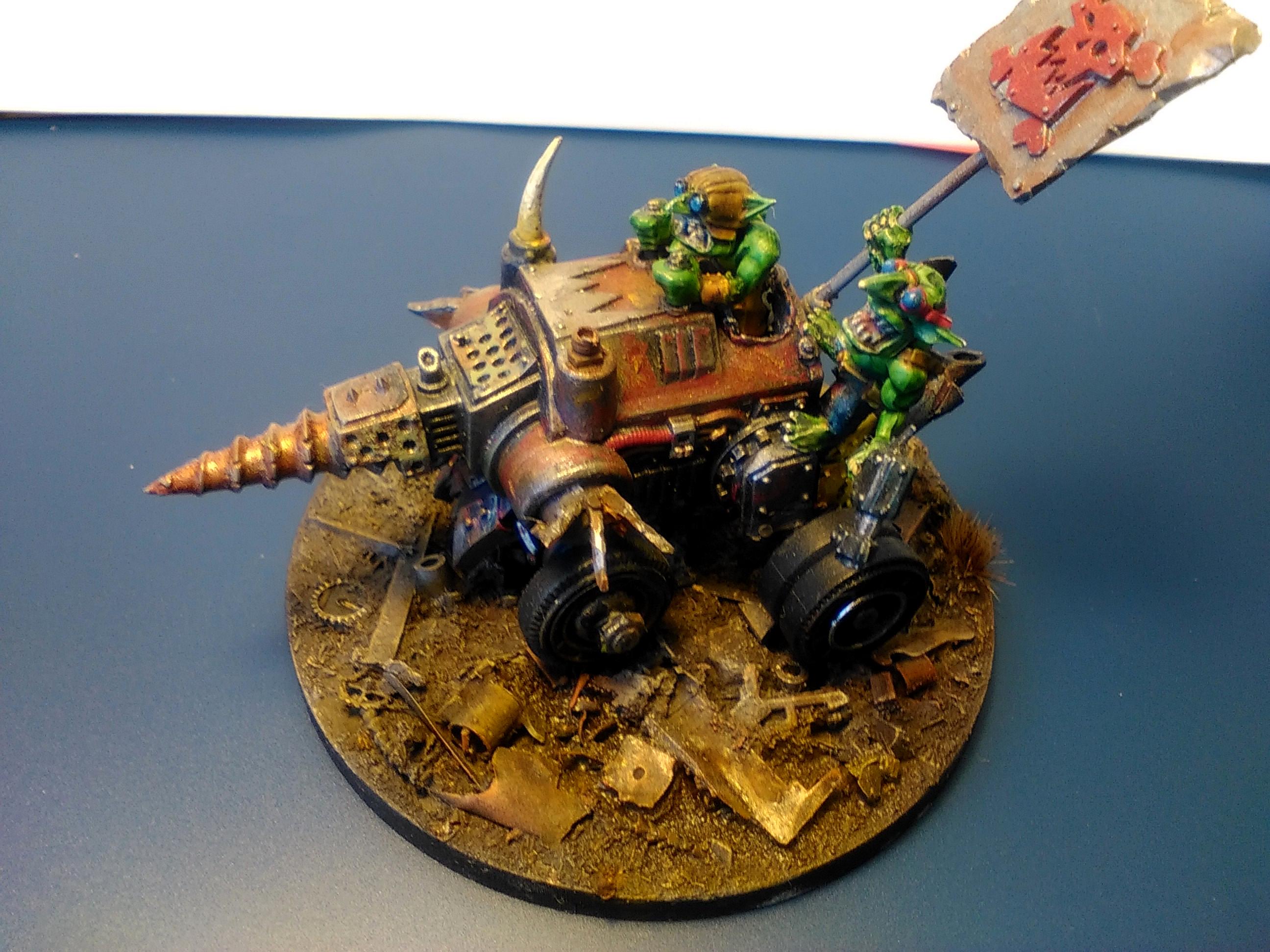 Grot Conversion, Grots, Kitbash, Ork Conversion, Ork Coustom Made ...