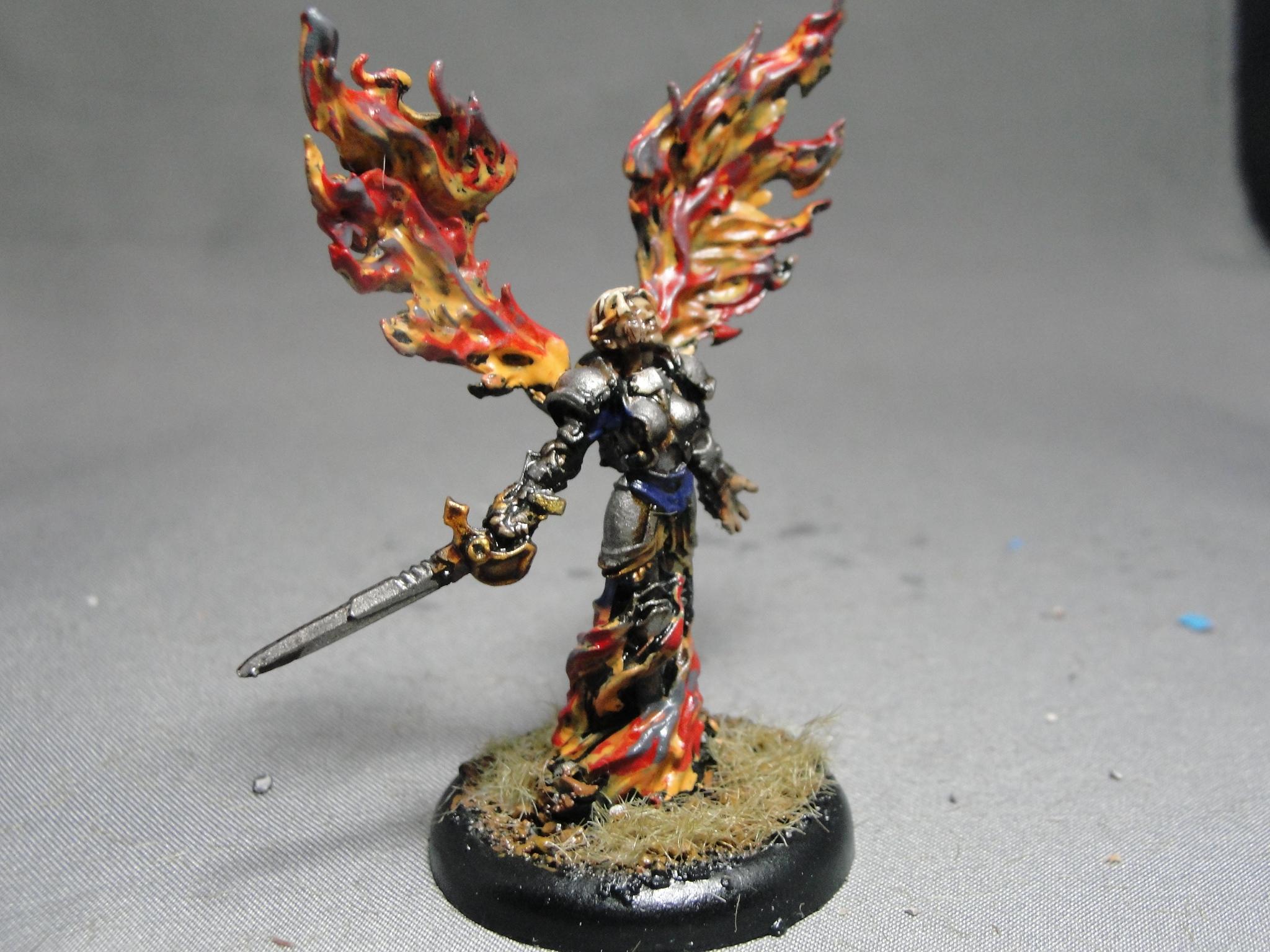 Warmachine, Mercenaries, Minicrate, Ashes to Ashlynn
