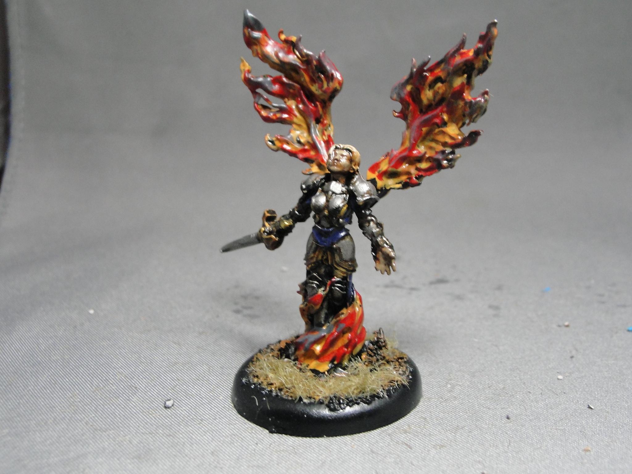 Warmachine, Mercenaries, Minicrate, Ashes to Ashlynn