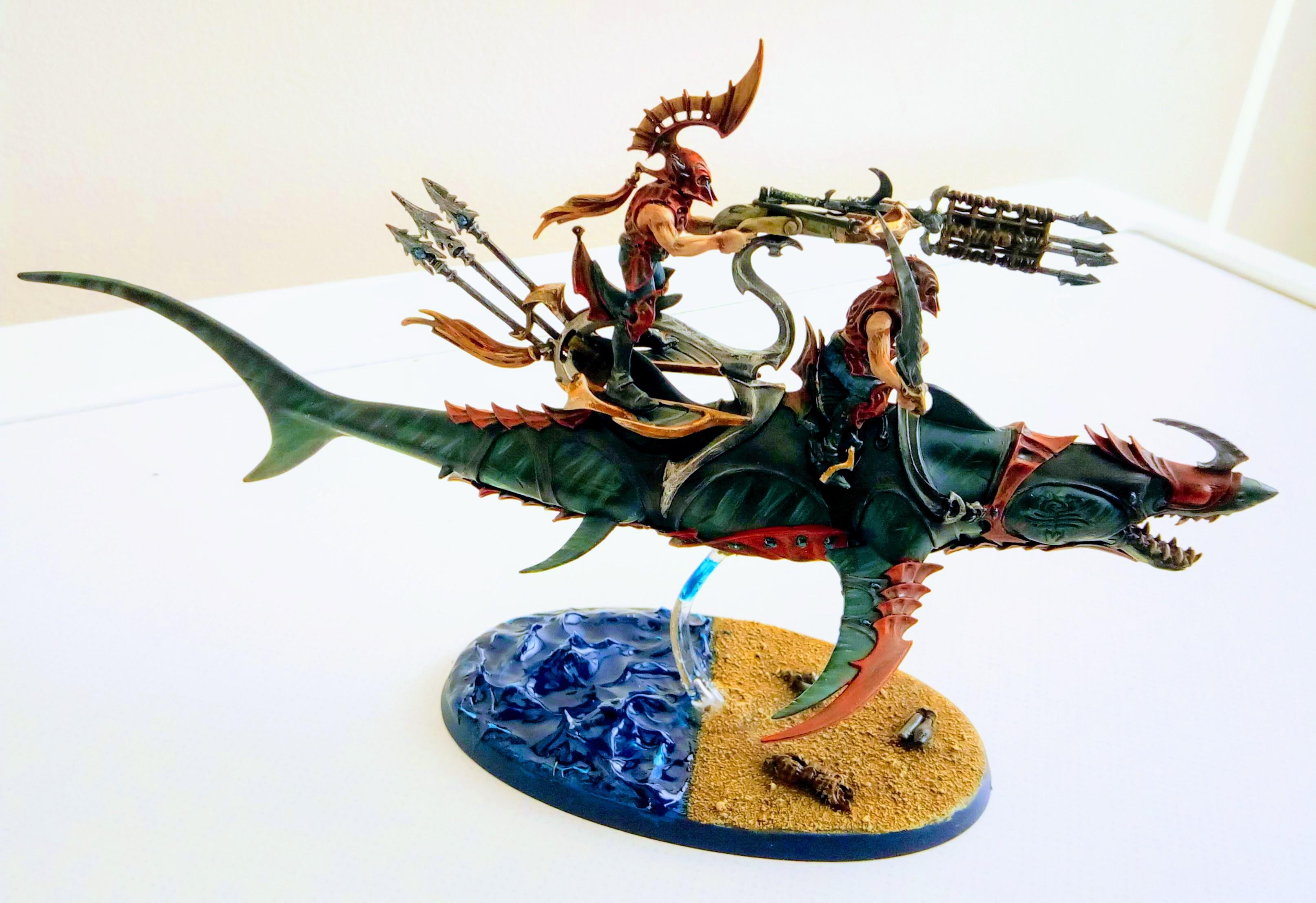 Allopex, Beach, Deepkin, Idoneth, Idoneth Deepkin, Sea Base