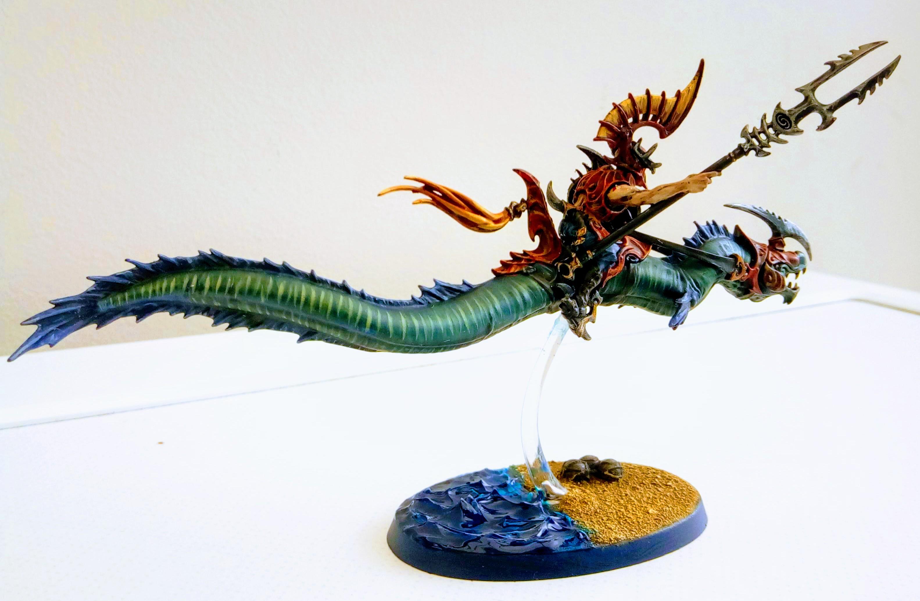 Akhelian, Beach, Deepkin, Eels, Fuethan, Guard, Idoneth, Idoneth Deepkin, Morsarr, Sea, Sea Base, Shark