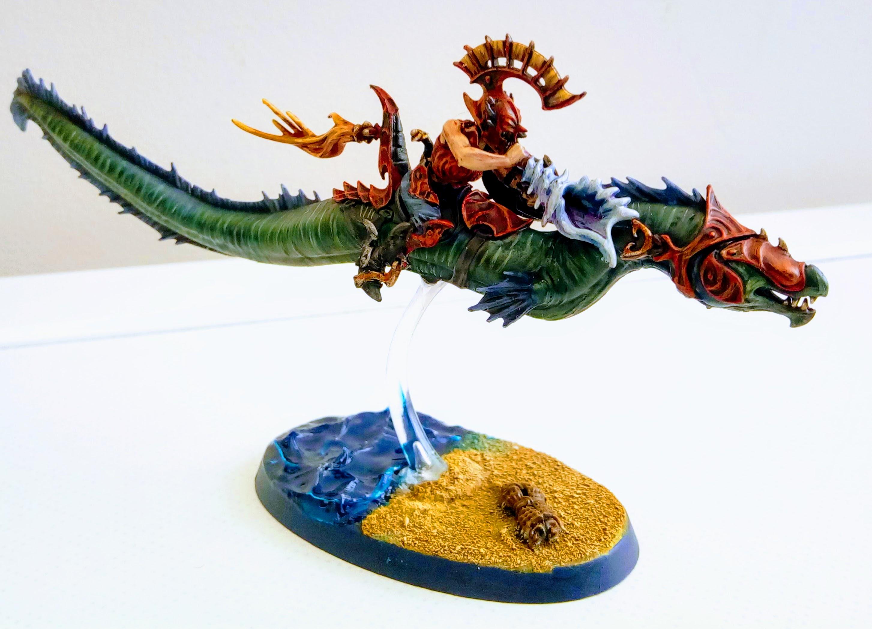 Akhelian, Beach, Deepkin, Eels, Fuethan, Guard, Idoneth, Idoneth Deepkin, Morsarr, Sea, Sea Base, Shark