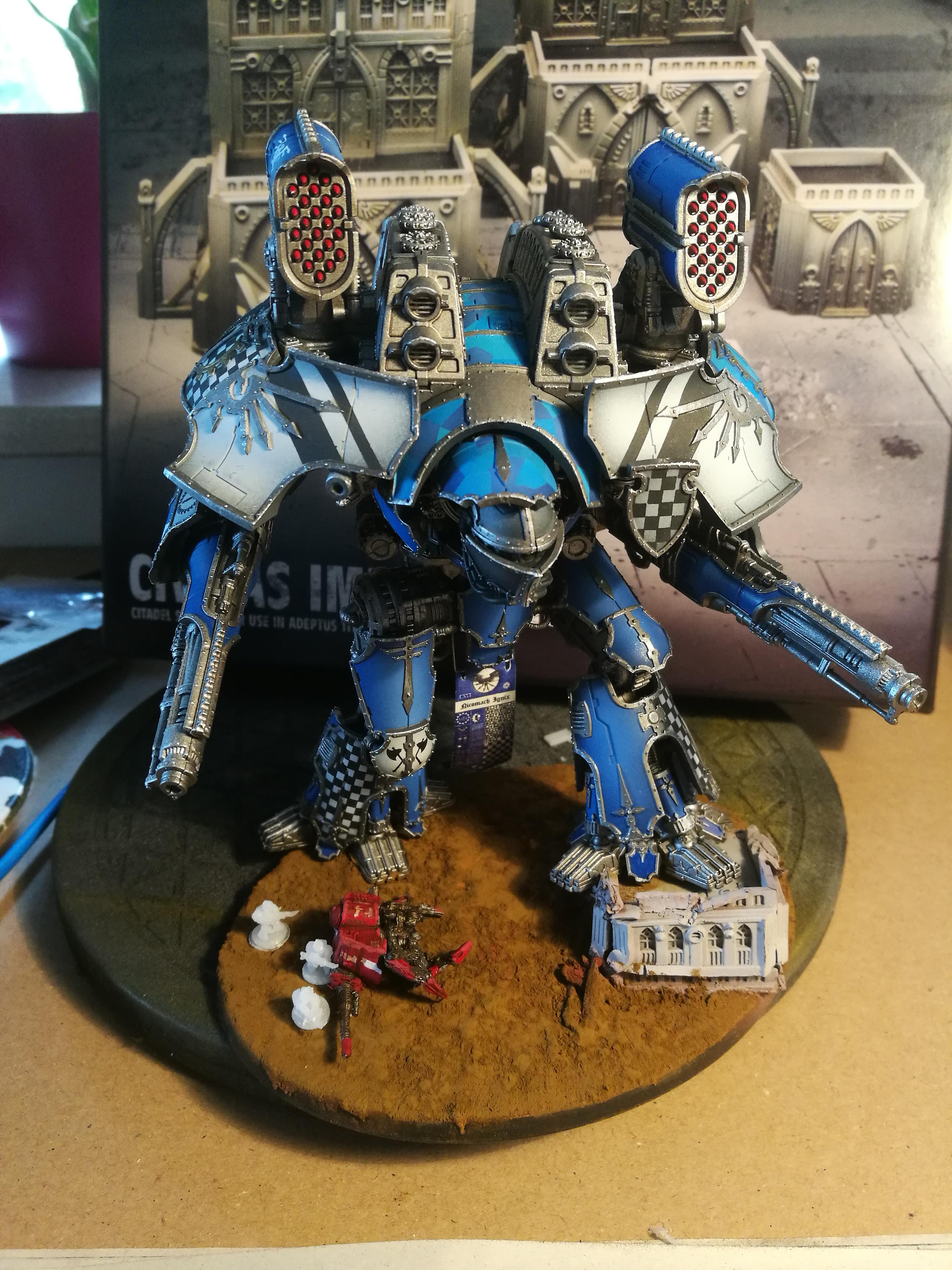 Adeptus Titanicus, Epic40k, Tempestus, Warlord
