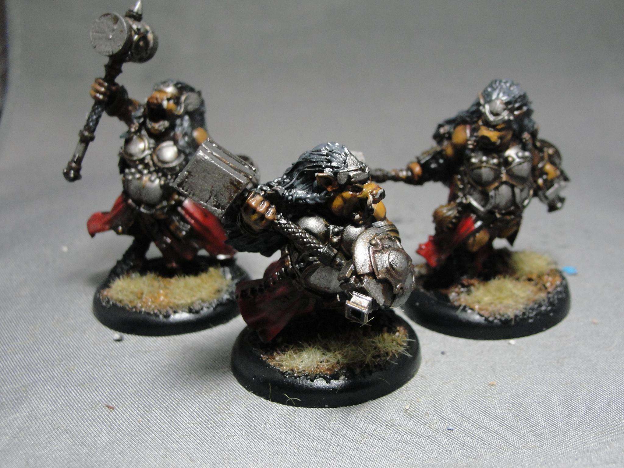 Hordes, Minions, Farrow Valkyries