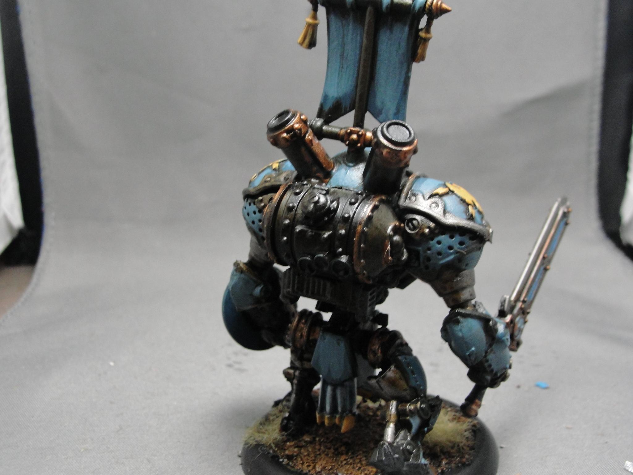 Warmachine, Cygnar, Stormclad