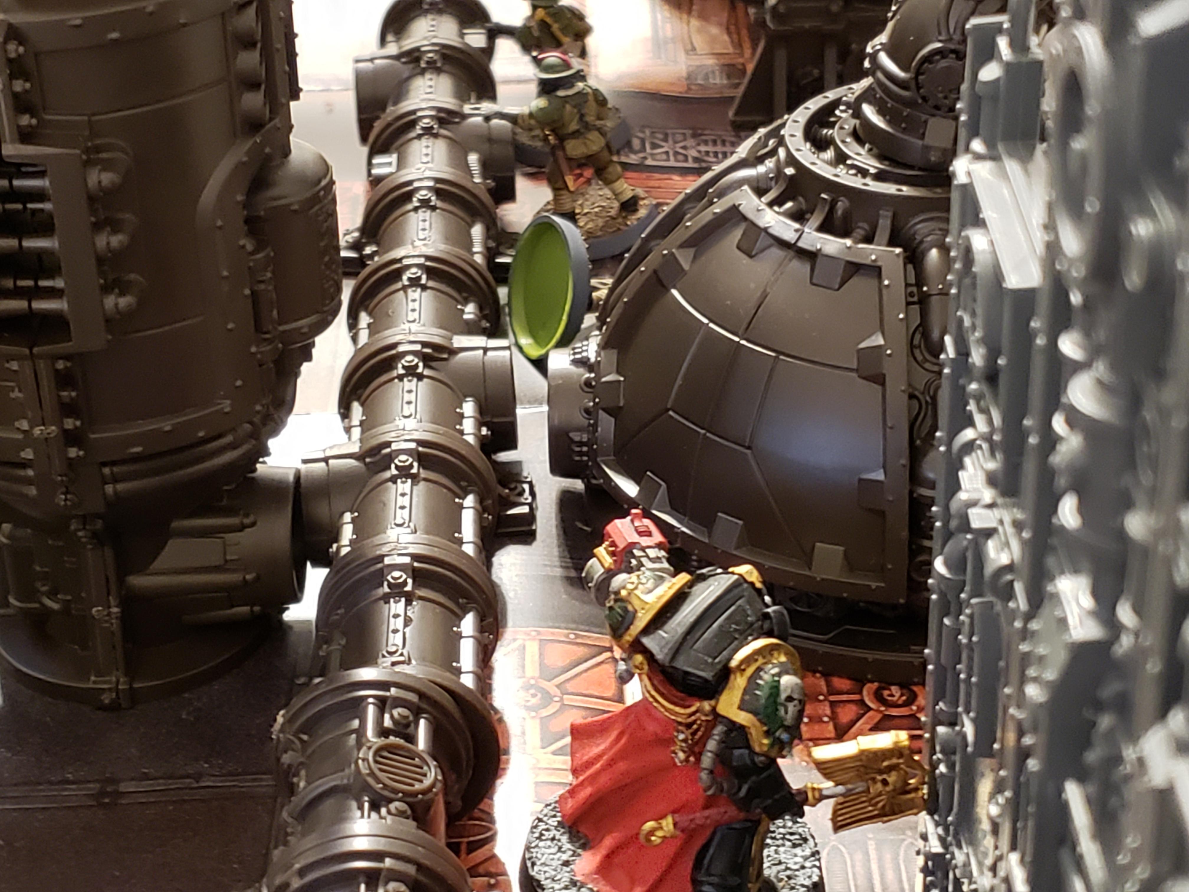 Deepstrike Chaplain gets his first kill