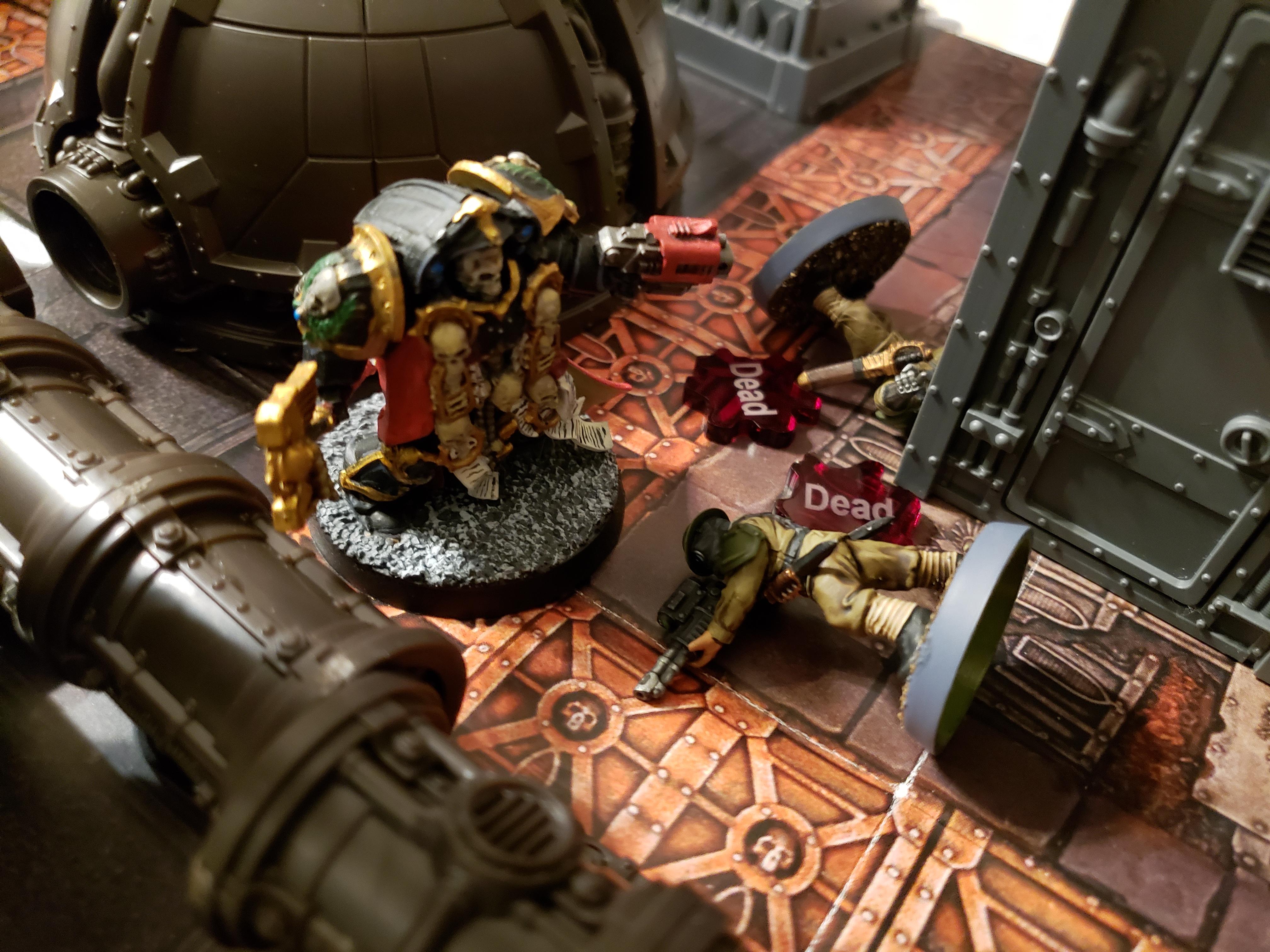 Deepstrike Chaplain shares his love of the Emperor