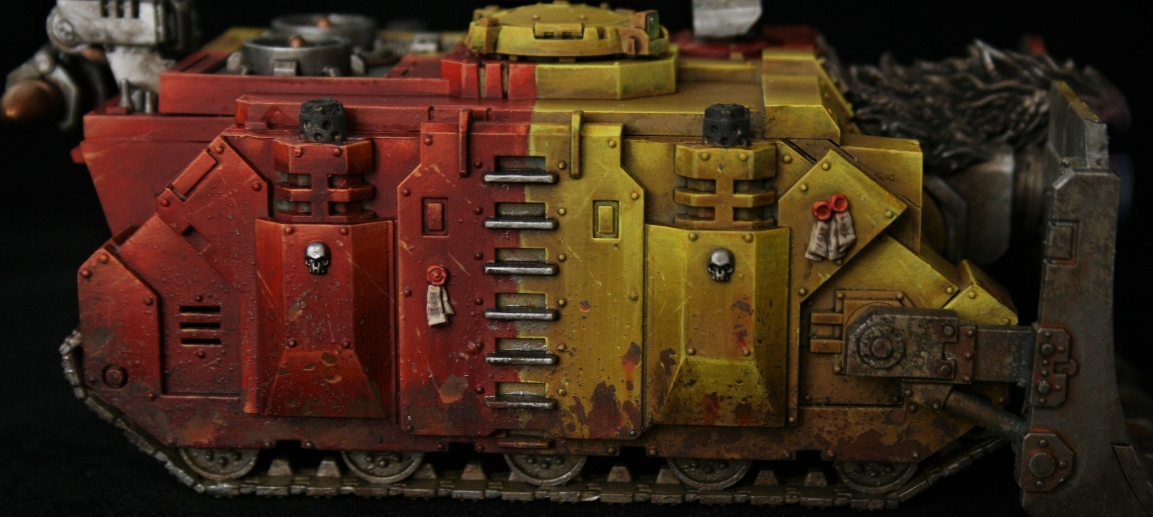 Howling Griffon, Rhino