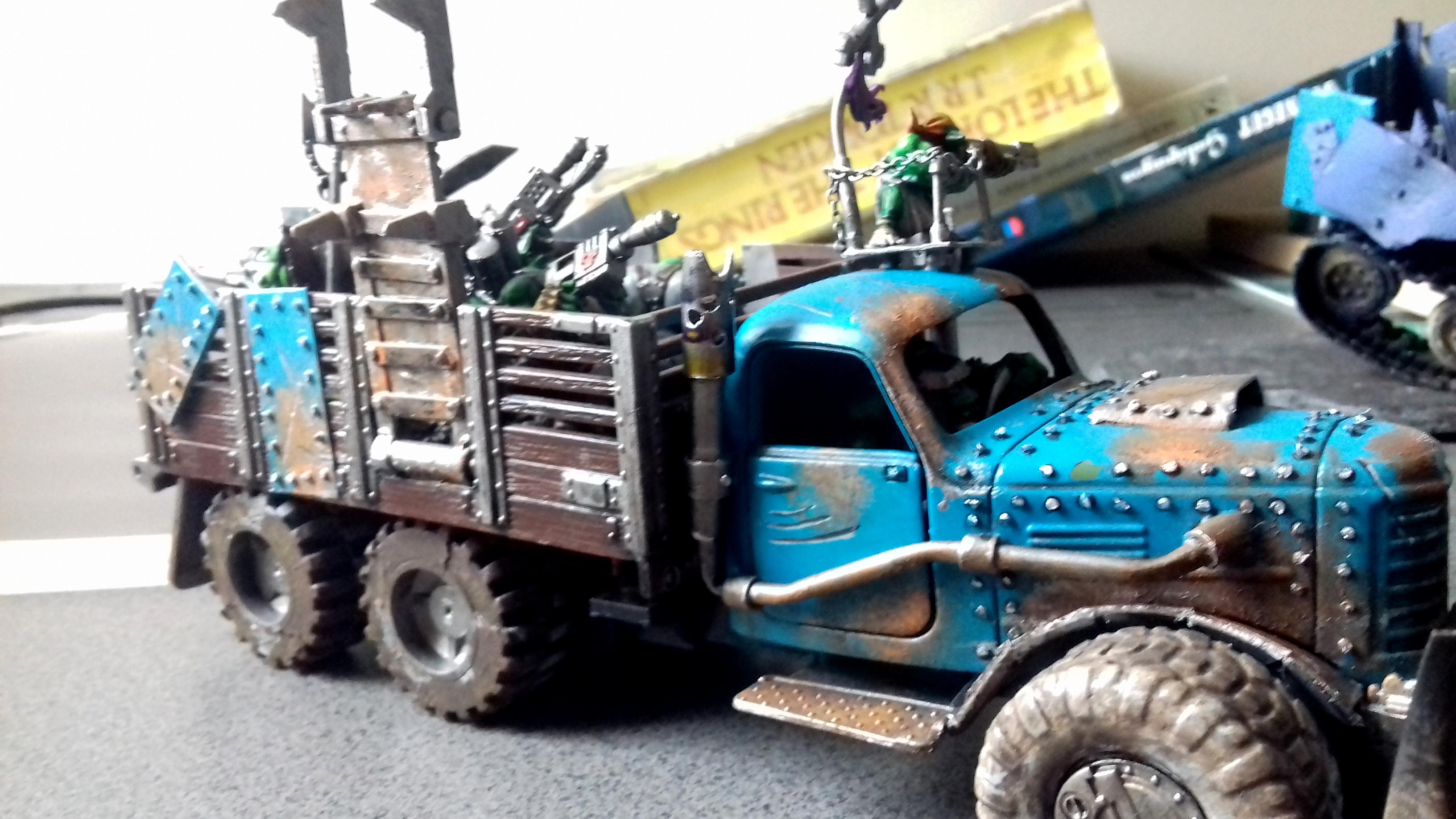 Truck, Vehicle