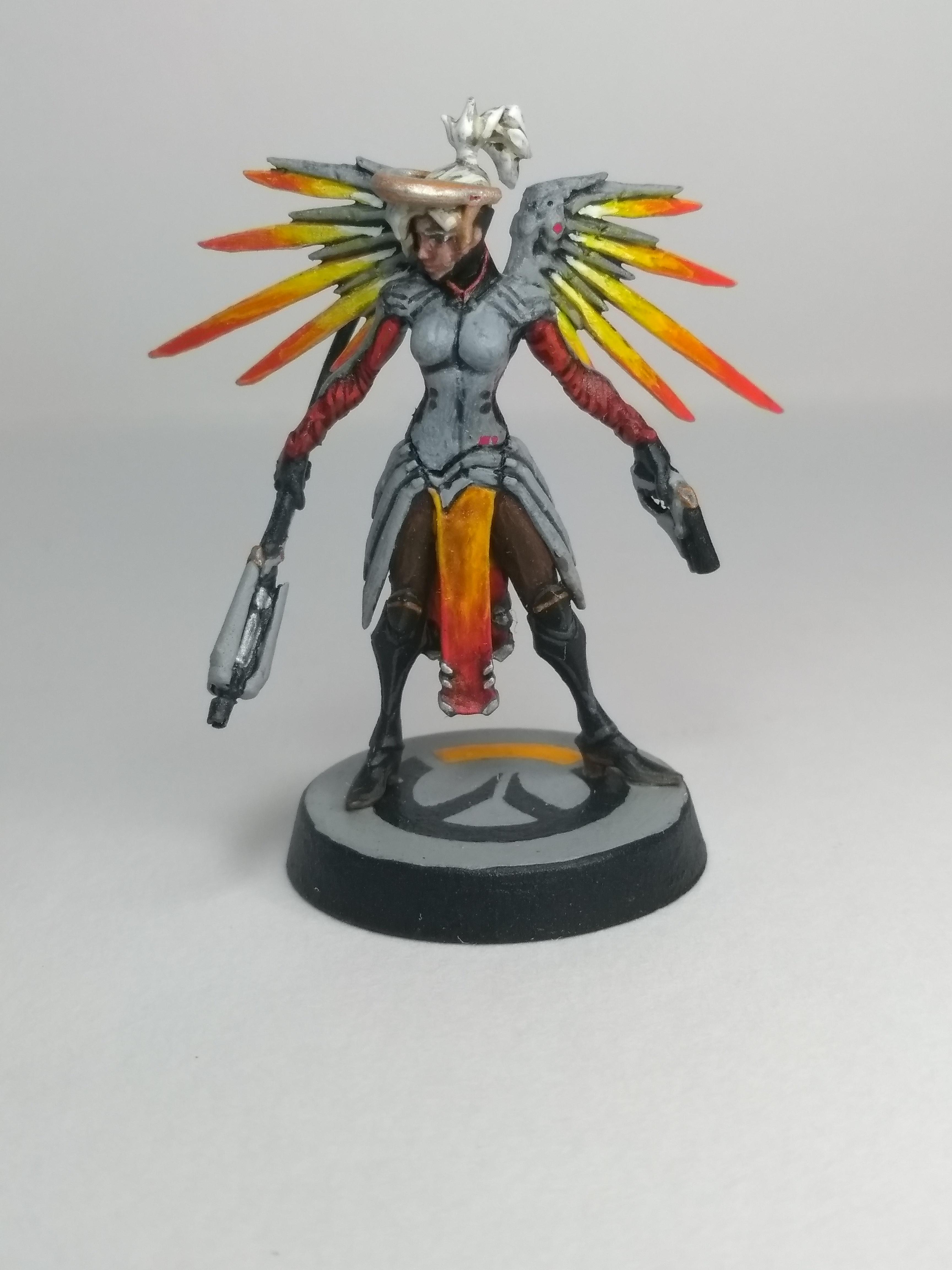 Mercy, Mercy, front