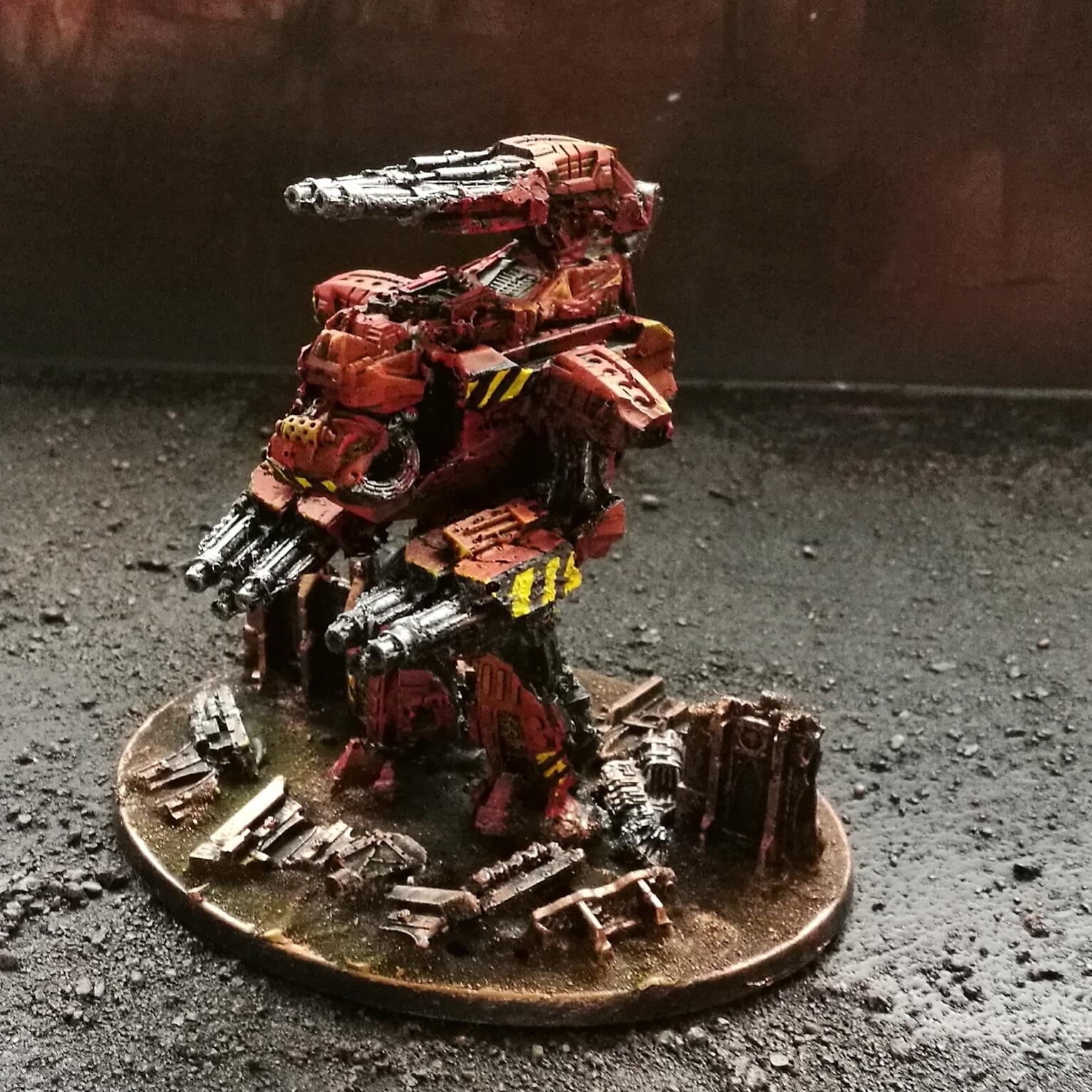 Built, Epic, Imperial, Reaver, Scratch, Spacemarine, Titan, Warhammer 40,000, Warhammer Fantasy, Warlord
