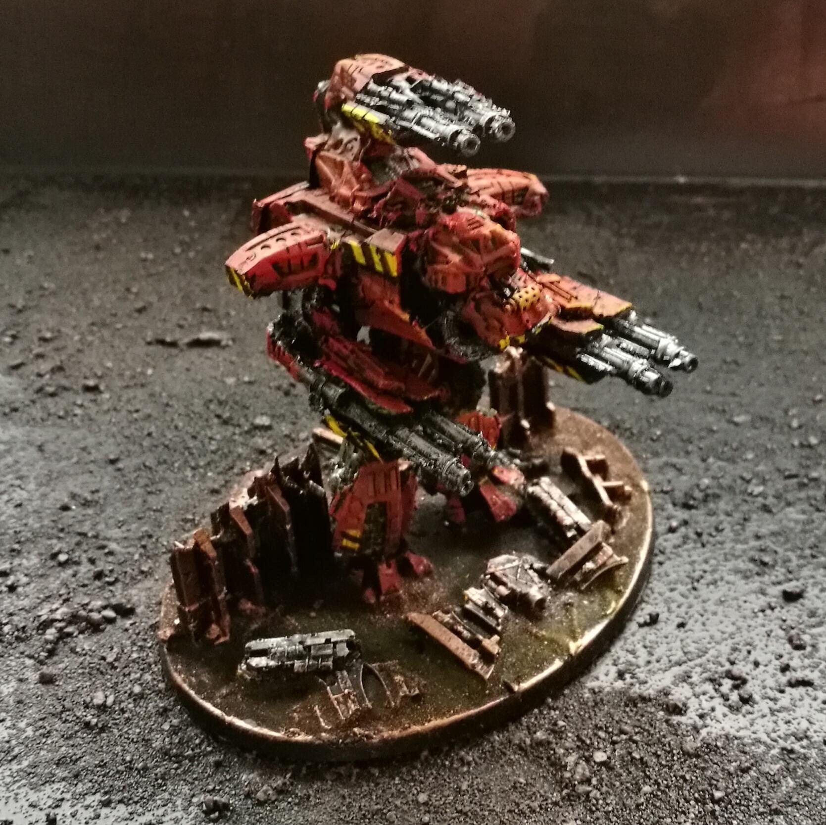 Built, Epic, Imperial, Reaver, Scratch, Spacemarine, Titan, Warhammer 40,000, Warhammer Fantasy, Warlord
