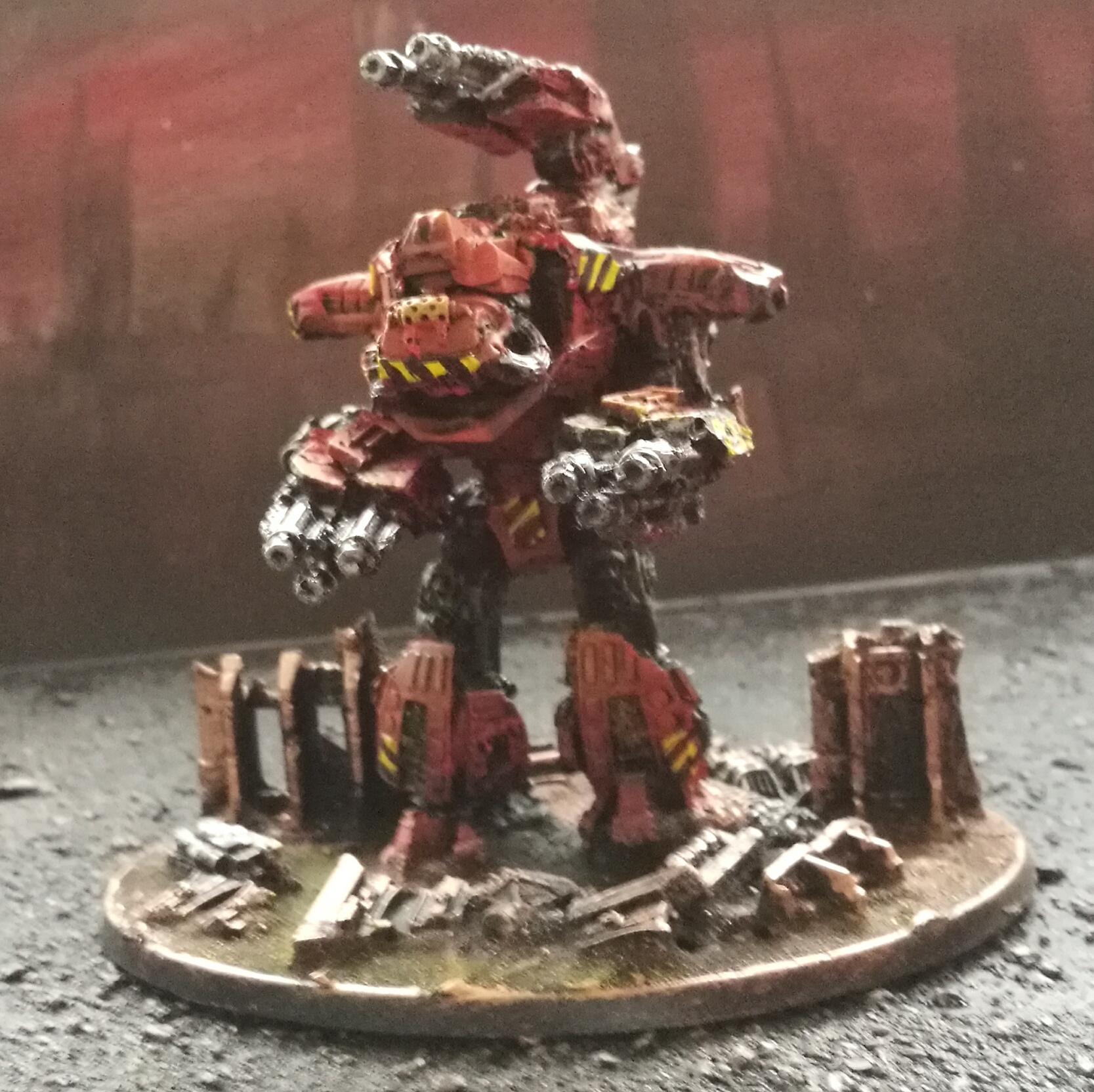 Built, Epic, Imperial, Reaver, Scratch, Spacemarine, Titan, Warhammer 40,000, Warhammer Fantasy, Warlord