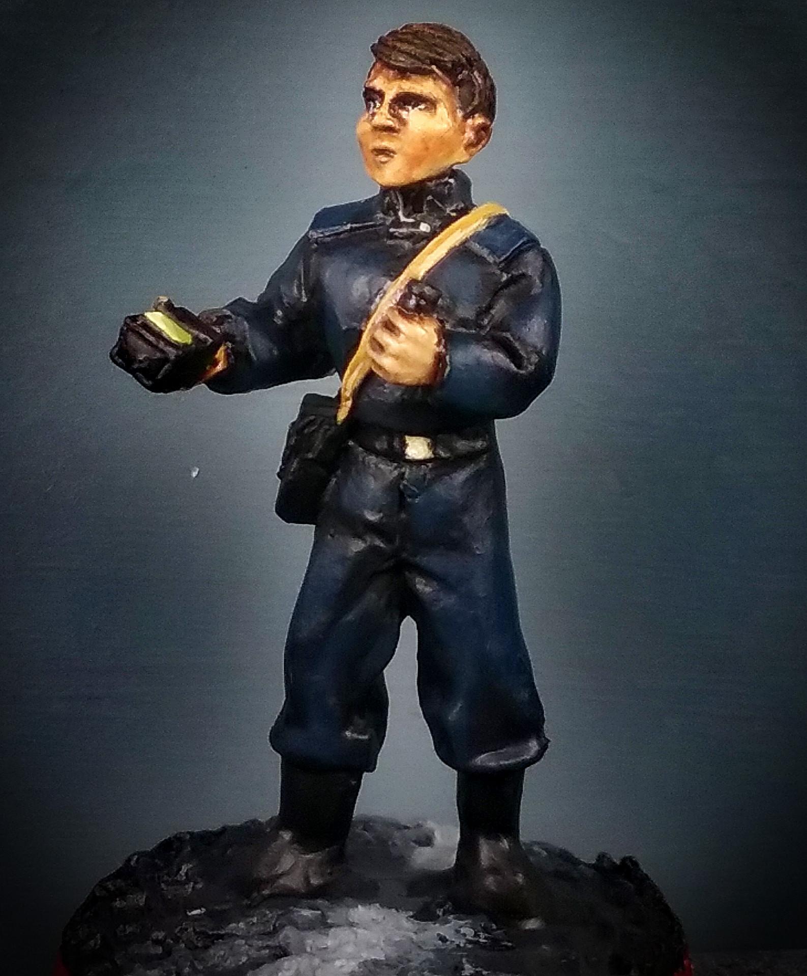 28mm Battlestar Galactica Miniatures, Battlestar Galactica, Battlestar Galactica Miniatures, Lee Adama, Sci Fi Crew, Science Officer, Sf Crew, Victory Force Miniatures